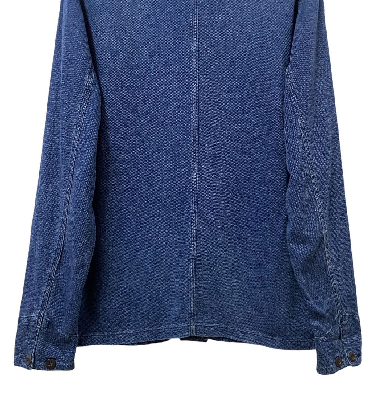 Indigo Vtg Sun Dog Wear Chore Jacket Baja Indigo Dye Size US L / EU 52-54 / 3 - 6 Thumbnail