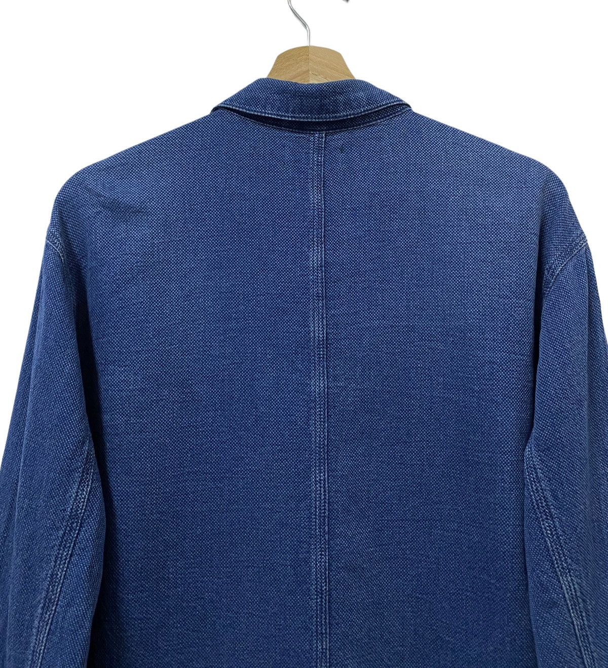 Indigo Vtg Sun Dog Wear Chore Jacket Baja Indigo Dye Size US L / EU 52-54 / 3 - 5 Thumbnail