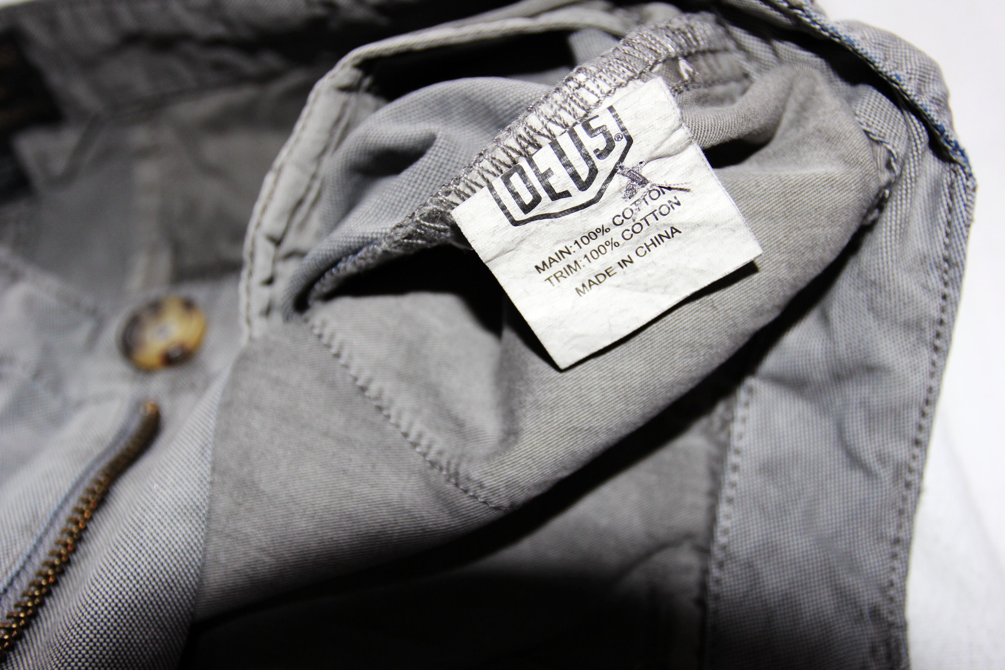 Deus Ex Machina BNWT AW14 DEUS EX MACHINA LEARY CHINO SHORTS 30 Size US 30 / EU 46 - 12 Thumbnail