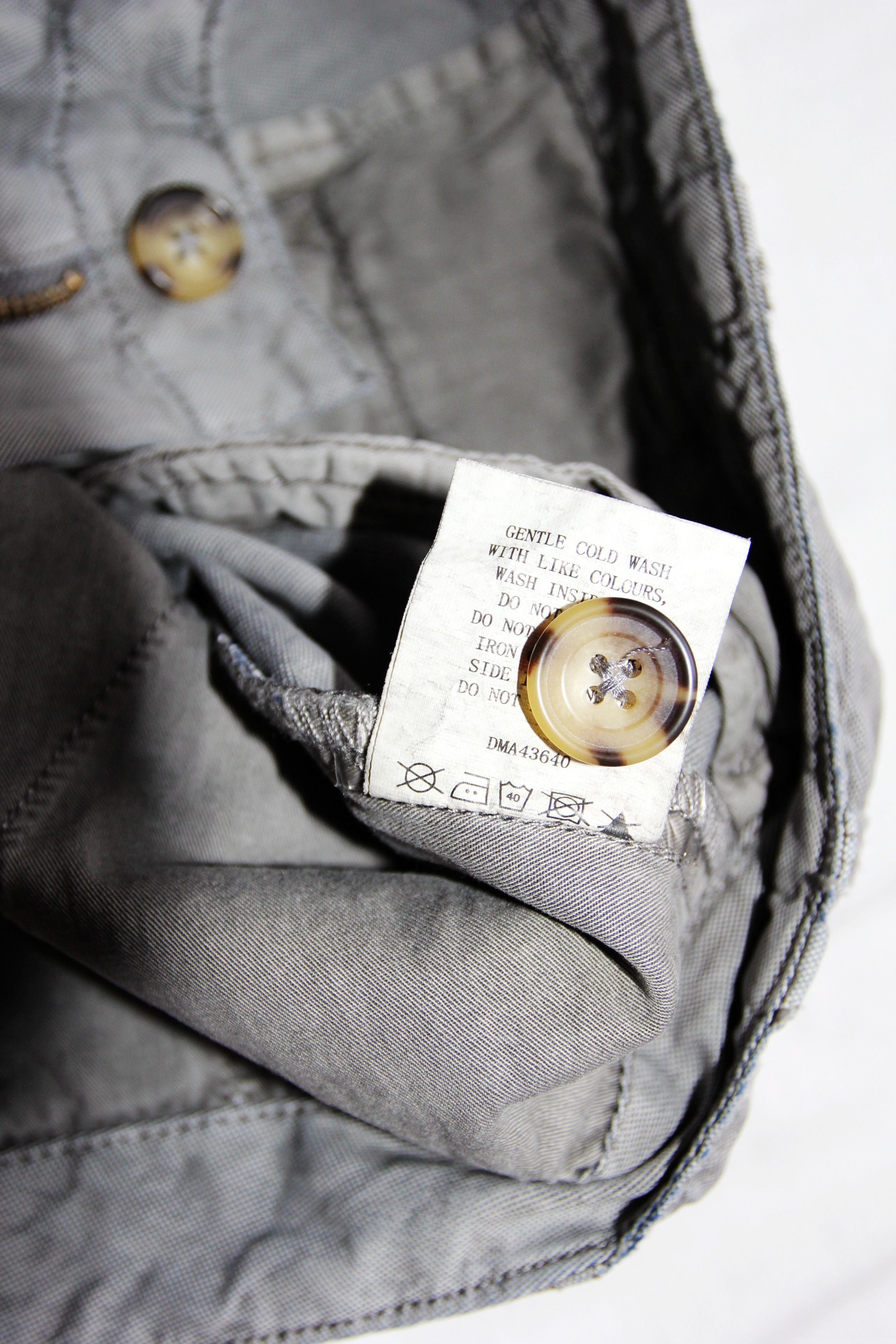 Deus Ex Machina BNWT AW14 DEUS EX MACHINA LEARY CHINO SHORTS 30 Size US 30 / EU 46 - 10 Thumbnail