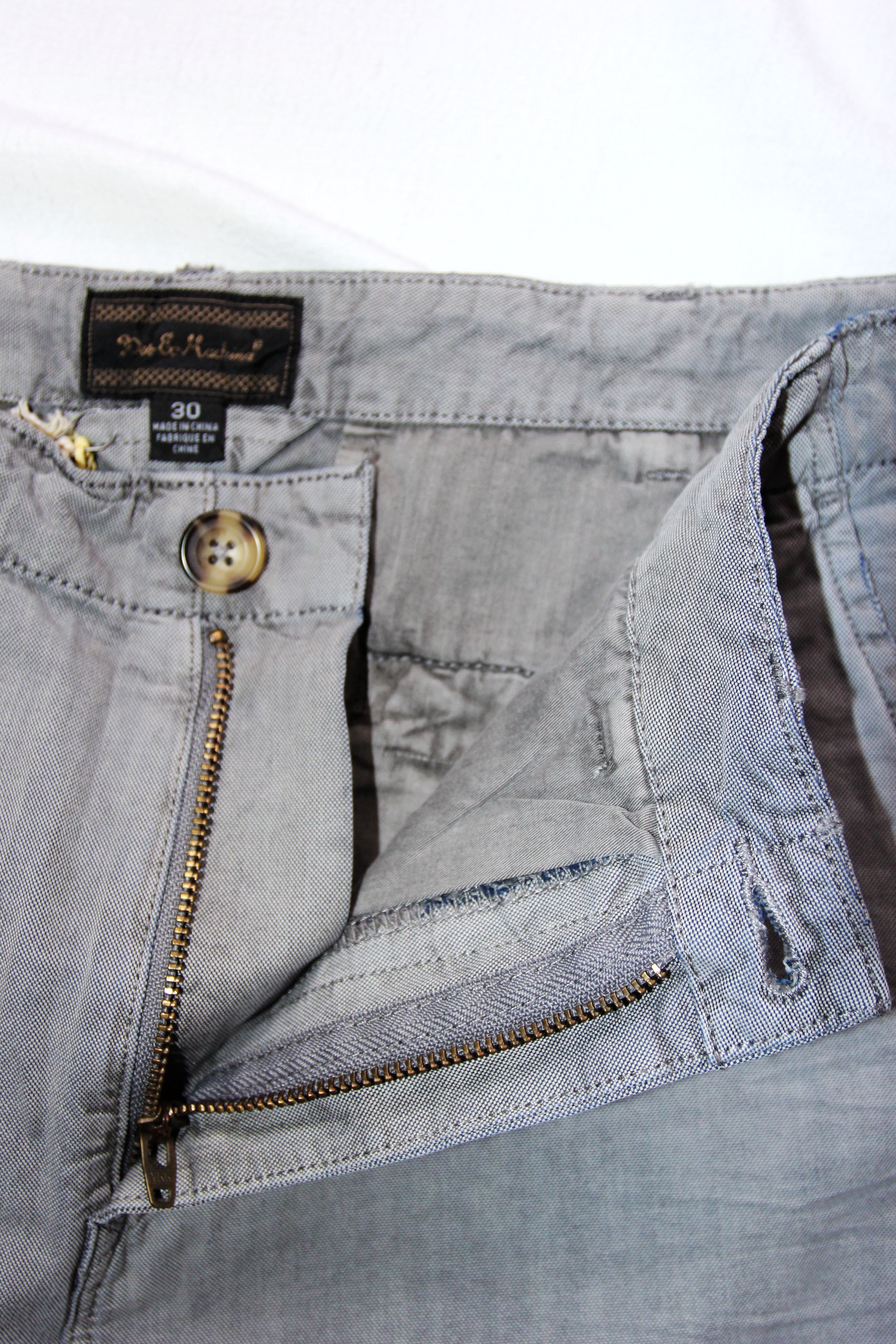 Deus Ex Machina BNWT AW14 DEUS EX MACHINA LEARY CHINO SHORTS 30 Size US 30 / EU 46 - 9 Thumbnail