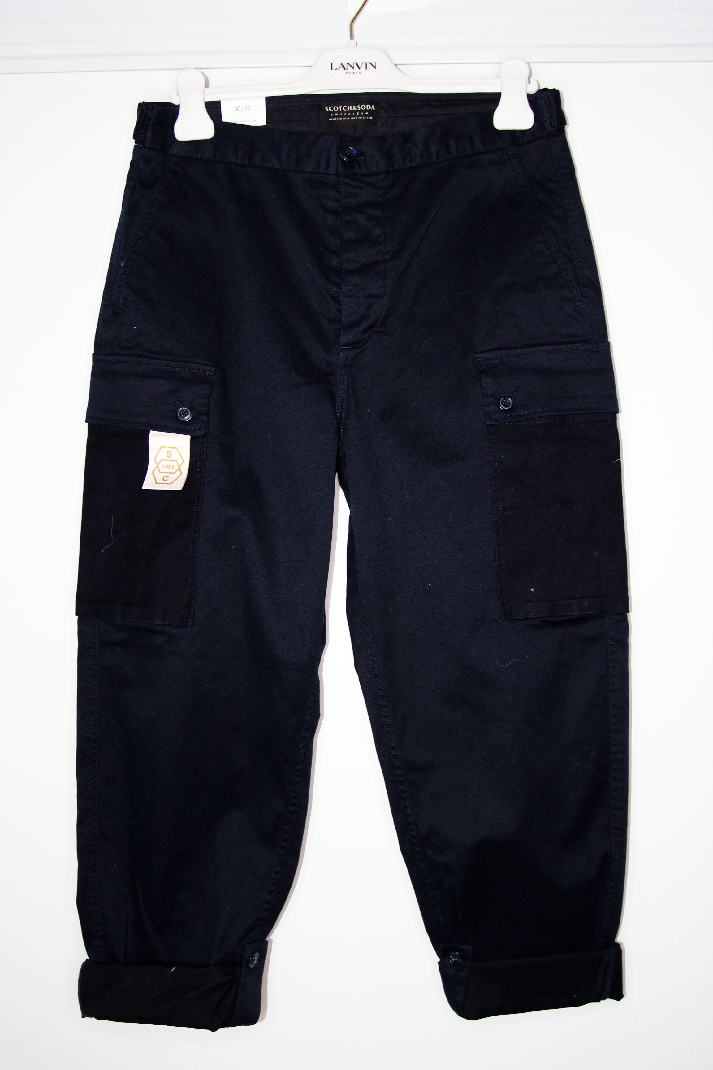 Scotch & Soda BNWT AW21 SCOTCH & SODA LOOSE CARGO PANTS 30 Size US 30 / EU 46 - 2 Thumbnail