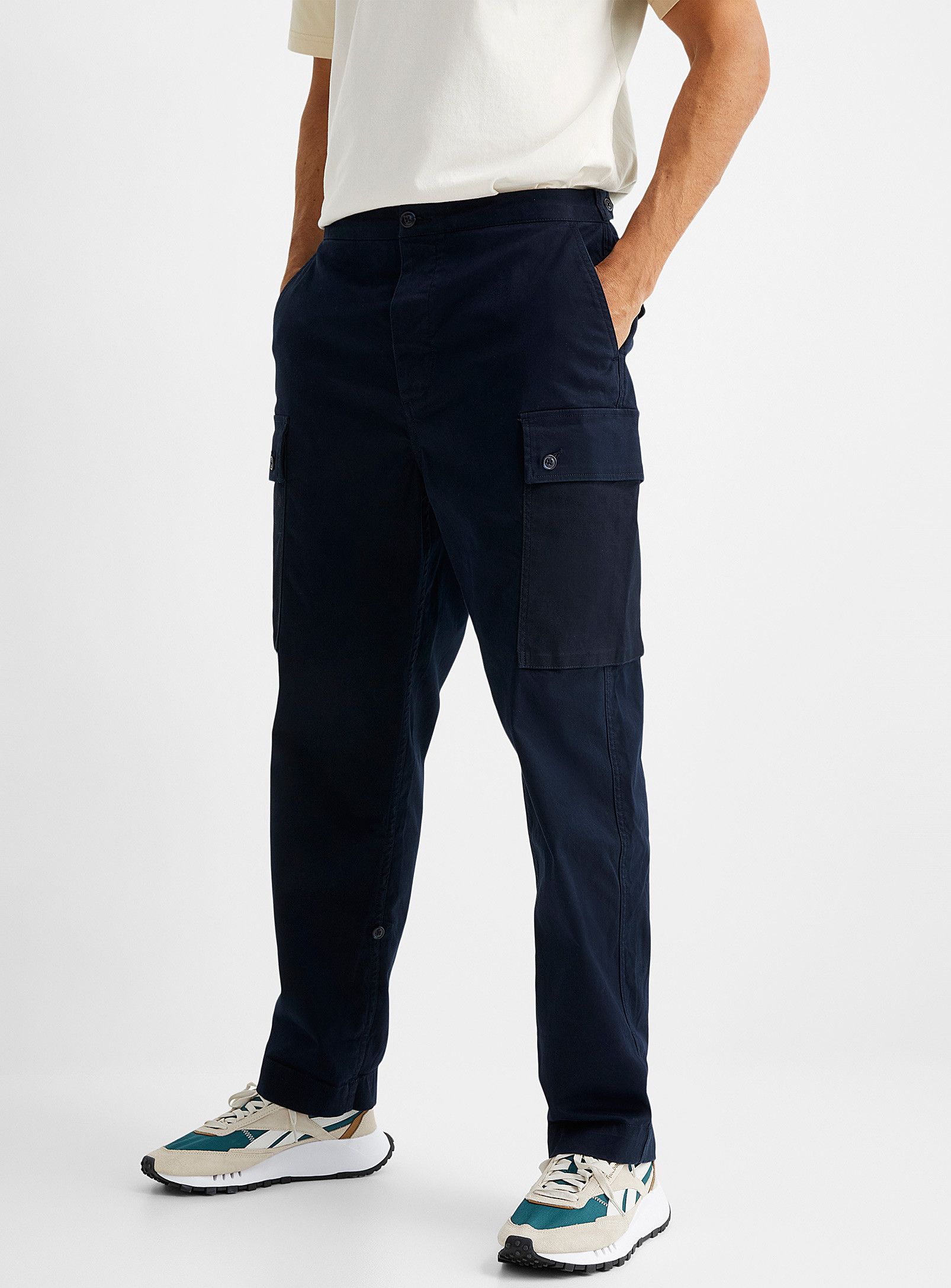 Scotch & Soda BNWT AW21 SCOTCH & SODA LOOSE CARGO PANTS 30 Size US 30 / EU 46 - 13 Thumbnail