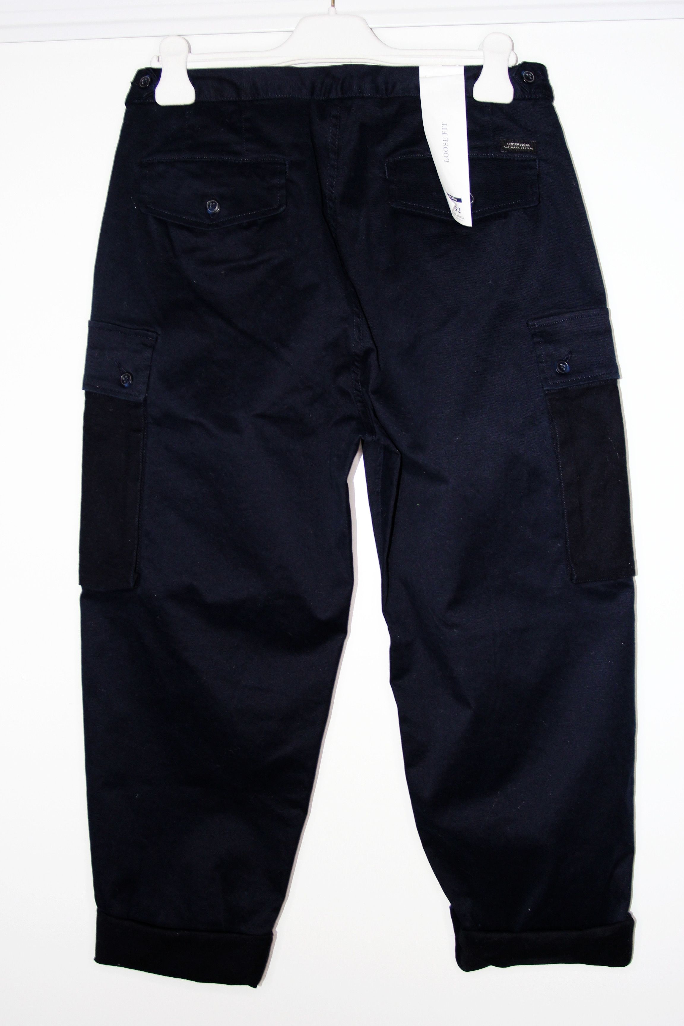 Scotch & Soda BNWT AW21 SCOTCH & SODA LOOSE CARGO PANTS 30 Size US 30 / EU 46 - 3 Thumbnail