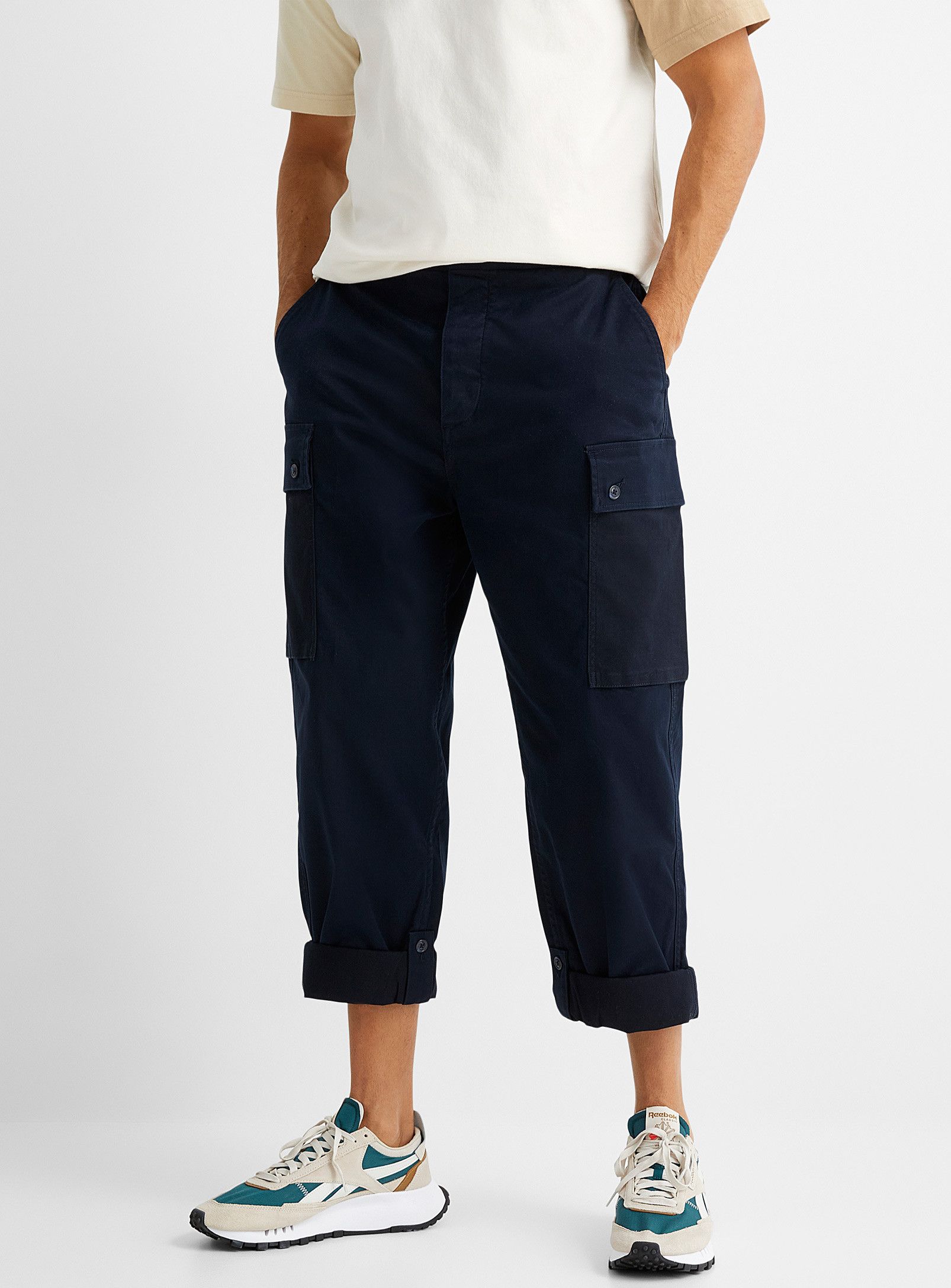 Scotch & Soda BNWT AW21 SCOTCH & SODA LOOSE CARGO PANTS 30 Size US 30 / EU 46 - 1 Thumbnail