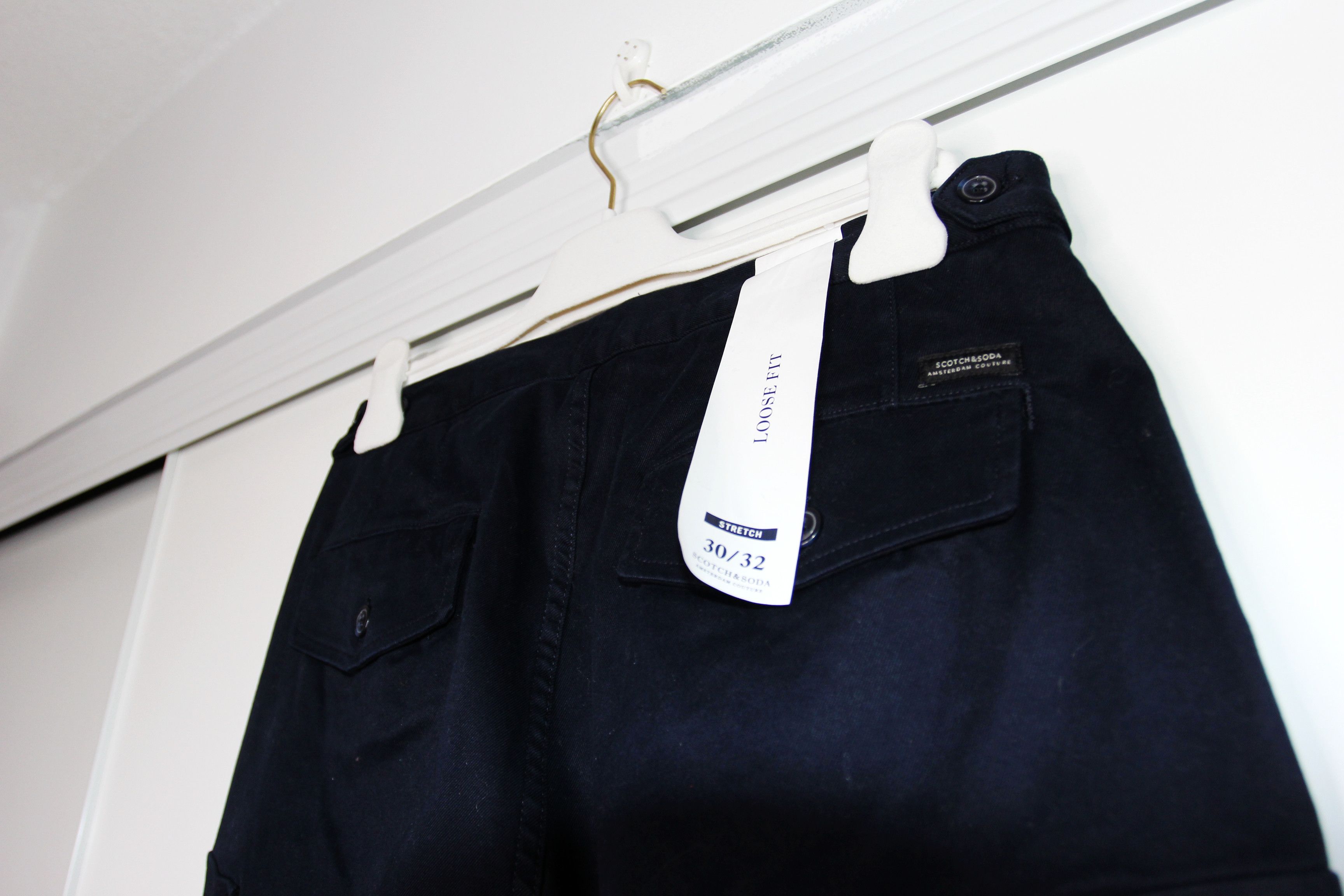 Scotch & Soda BNWT AW21 SCOTCH & SODA LOOSE CARGO PANTS 30 Size US 30 / EU 46 - 7 Thumbnail