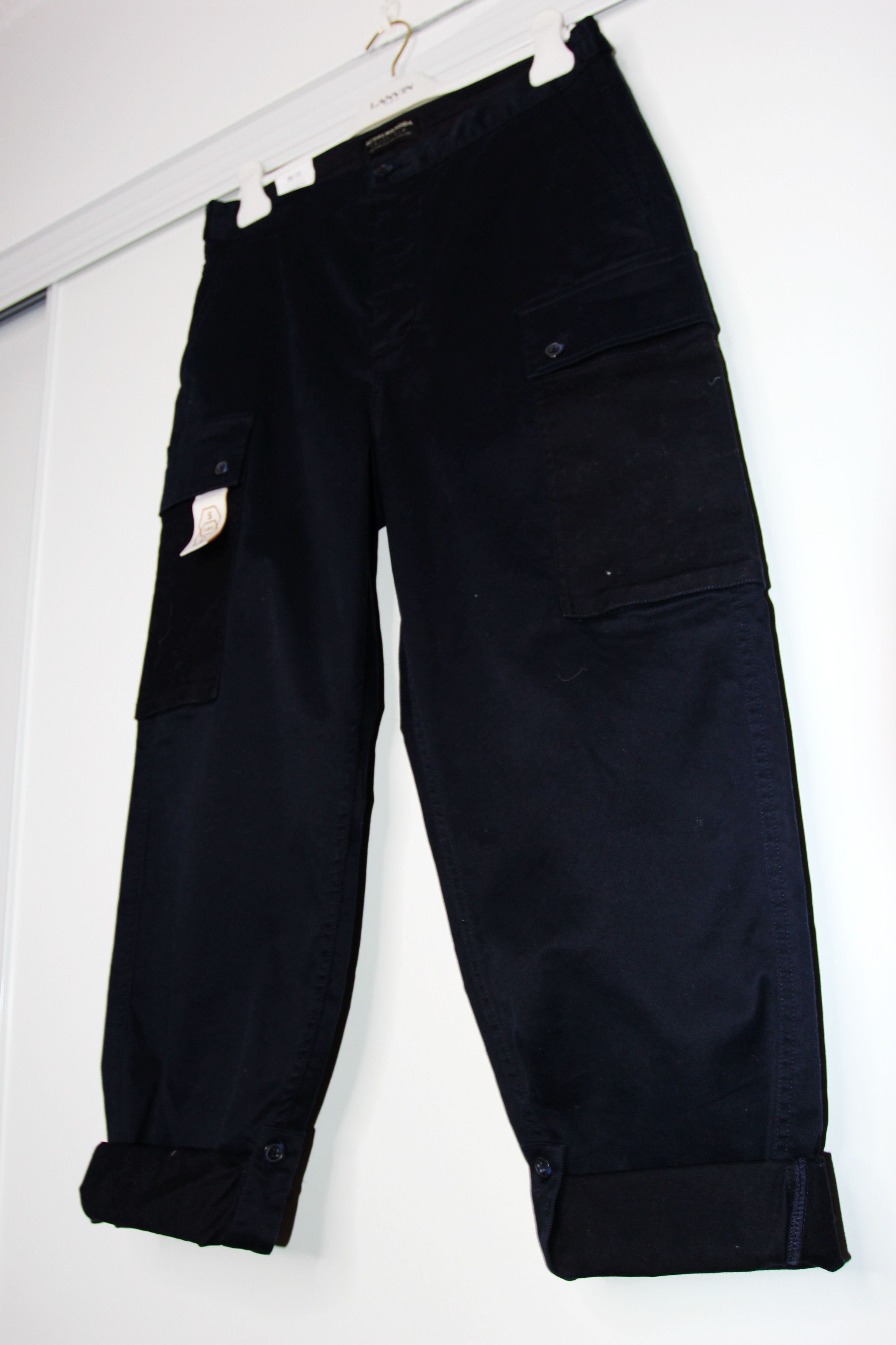 Scotch & Soda BNWT AW21 SCOTCH & SODA LOOSE CARGO PANTS 30 Size US 30 / EU 46 - 6 Thumbnail