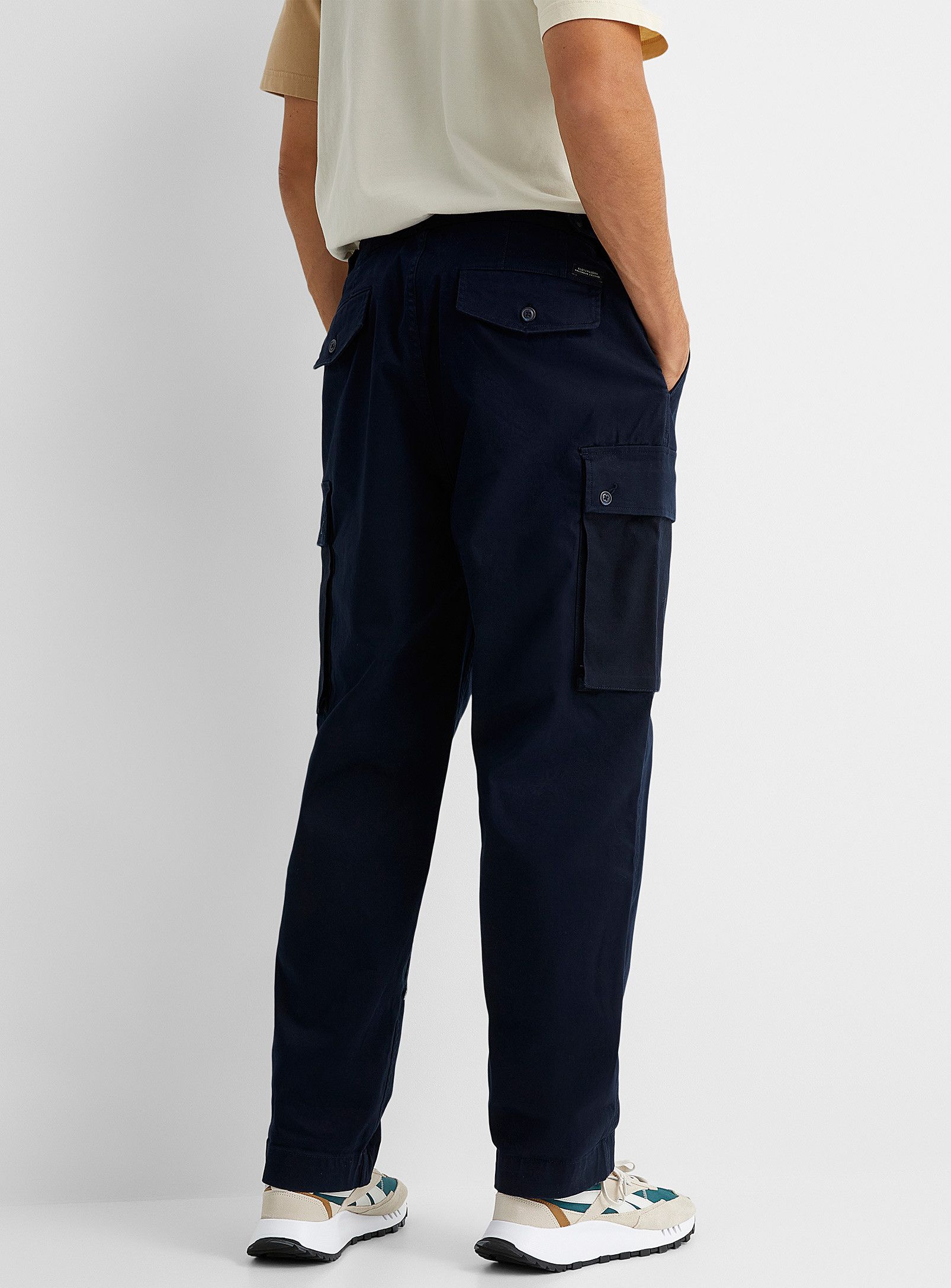 Scotch & Soda BNWT AW21 SCOTCH & SODA LOOSE CARGO PANTS 30 Size US 30 / EU 46 - 14 Thumbnail