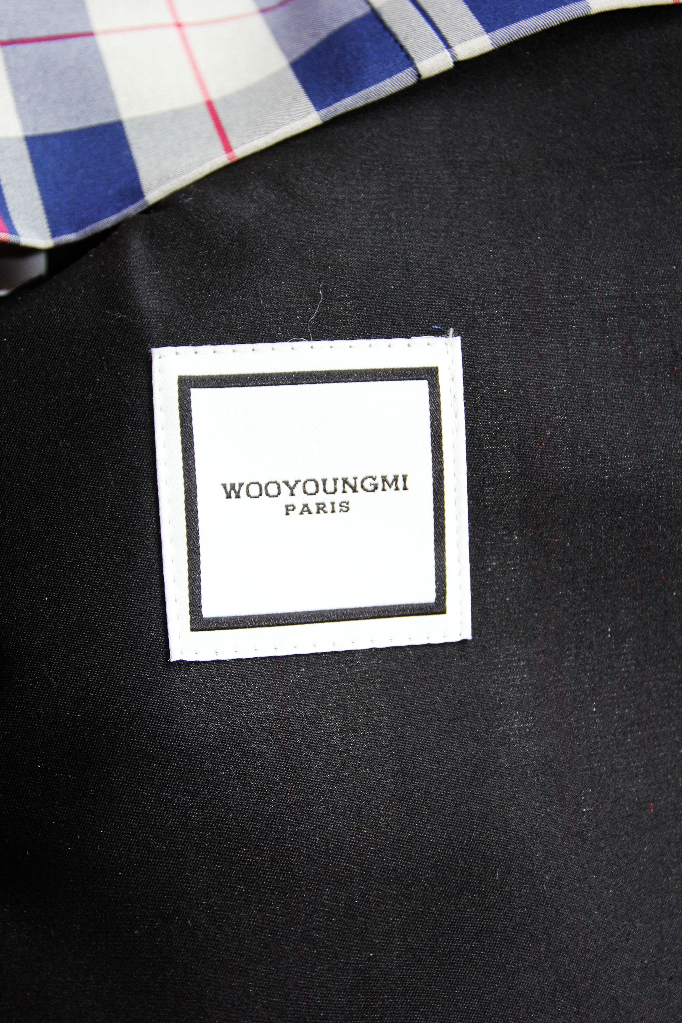 Wooyoungmi BNWT SS18 WOOYOUNGMI UTILITY POCKET CHECKED JACKET 50 Size US M / EU 48-50 / 2 - 17 Thumbnail