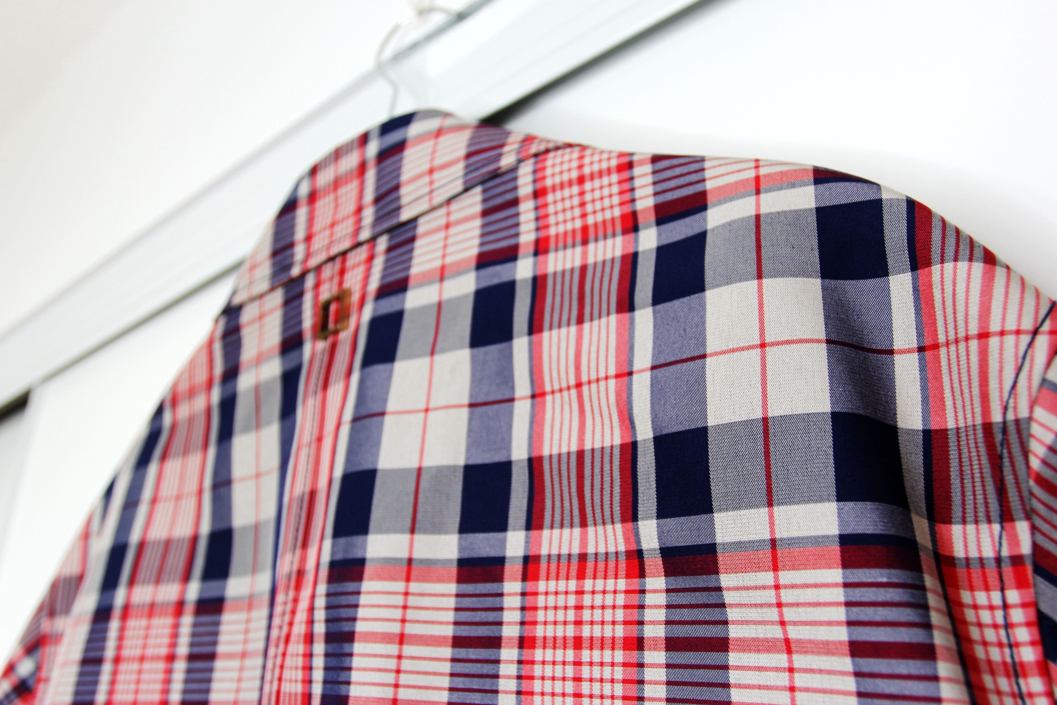 Wooyoungmi BNWT SS18 WOOYOUNGMI UTILITY POCKET CHECKED JACKET 50 Size US M / EU 48-50 / 2 - 9 Thumbnail