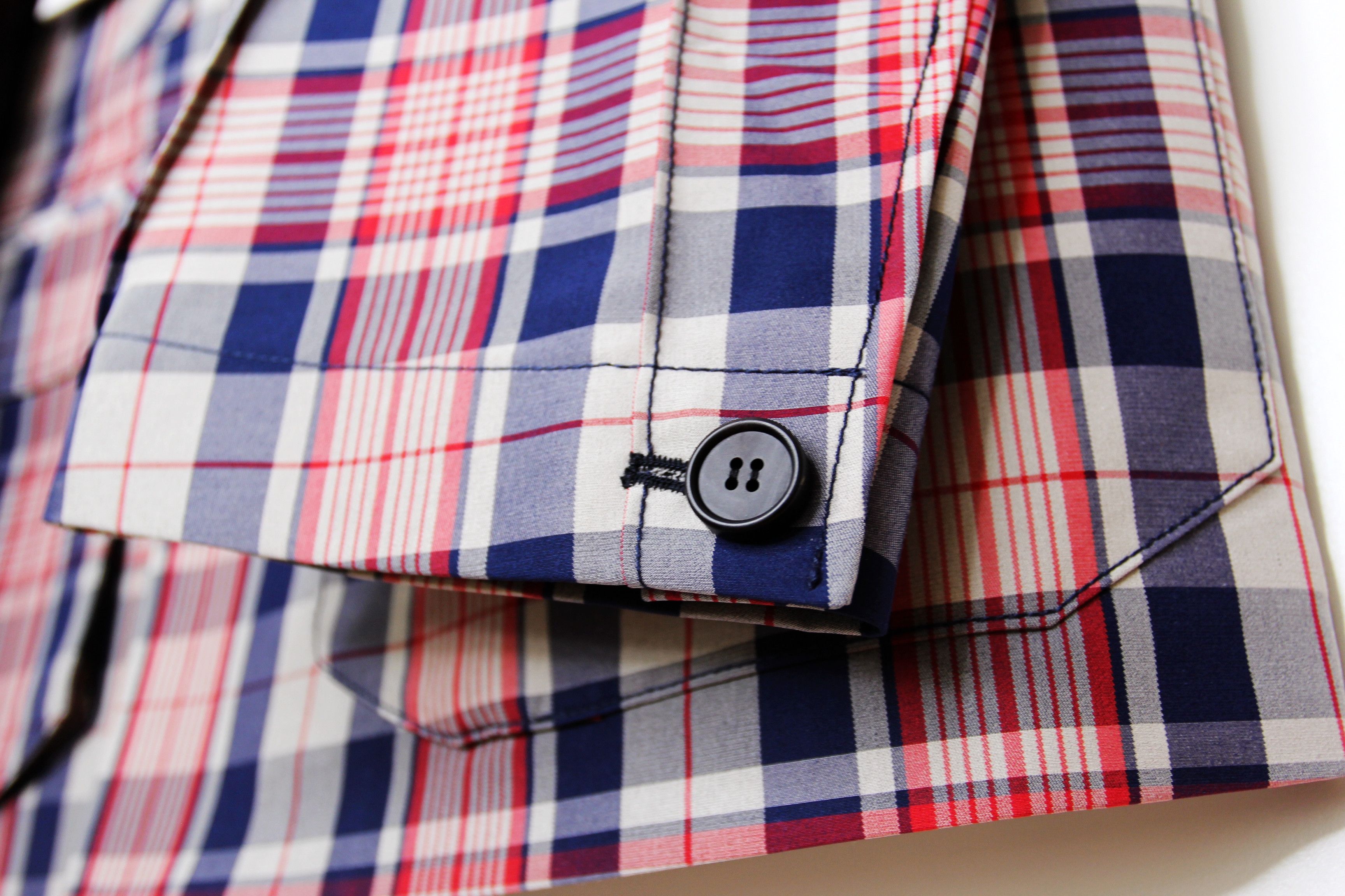 Wooyoungmi BNWT SS18 WOOYOUNGMI UTILITY POCKET CHECKED JACKET 50 Size US M / EU 48-50 / 2 - 7 Thumbnail