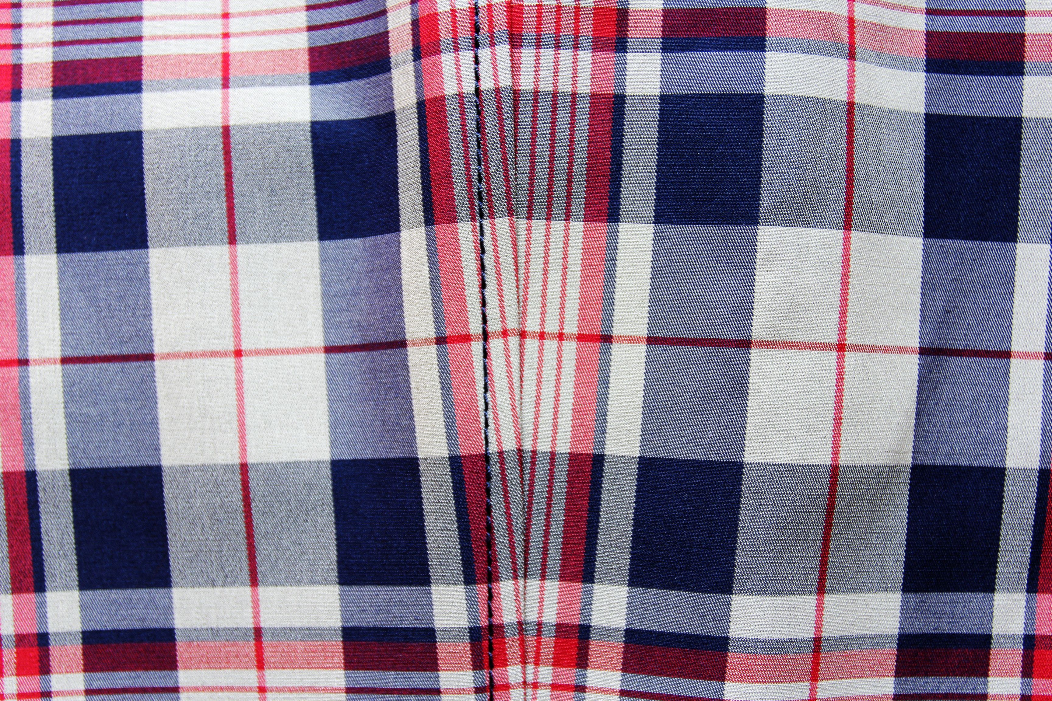 Wooyoungmi BNWT SS18 WOOYOUNGMI UTILITY POCKET CHECKED JACKET 50 Size US M / EU 48-50 / 2 - 12 Thumbnail