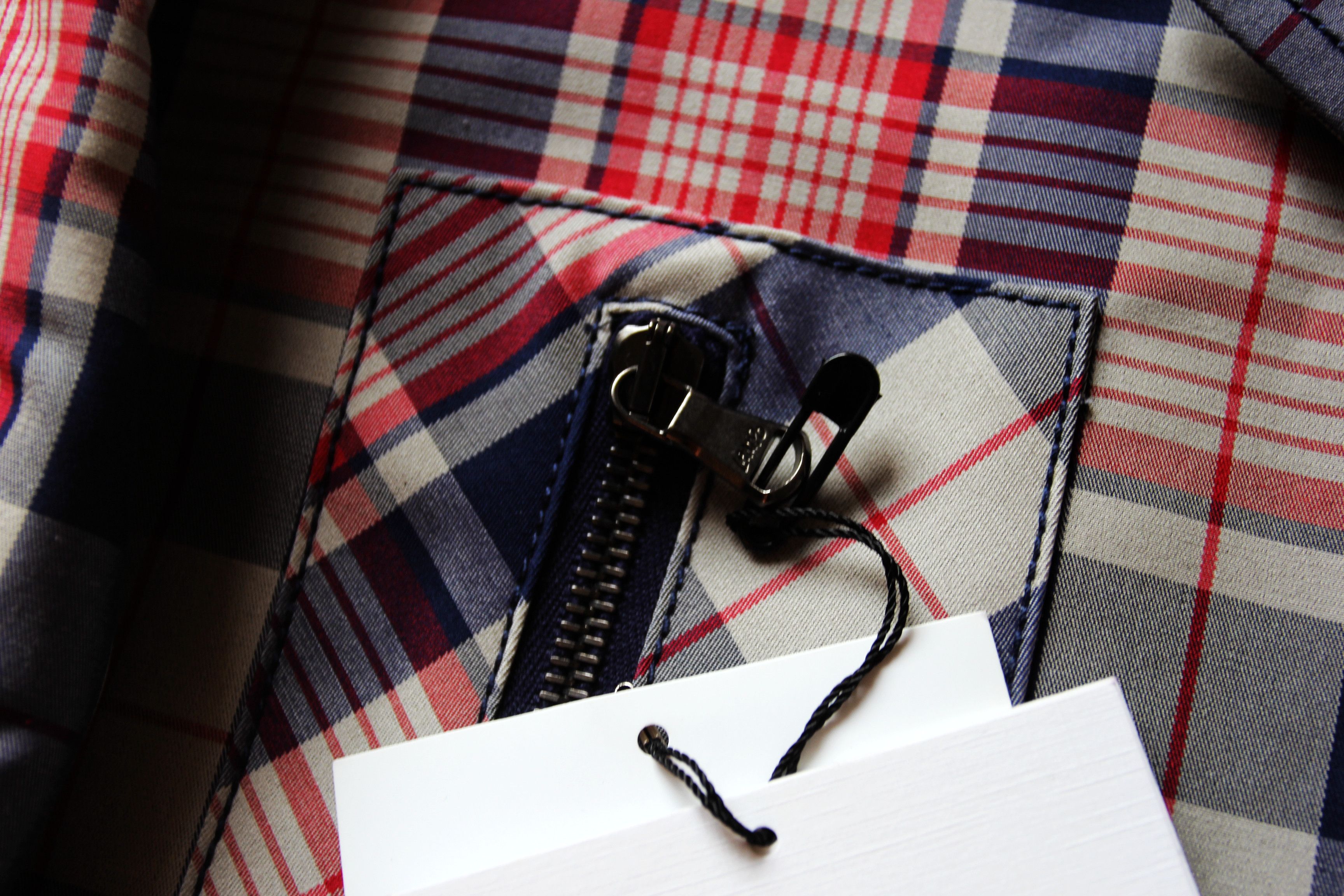 Wooyoungmi BNWT SS18 WOOYOUNGMI UTILITY POCKET CHECKED JACKET 50 Size US M / EU 48-50 / 2 - 15 Thumbnail