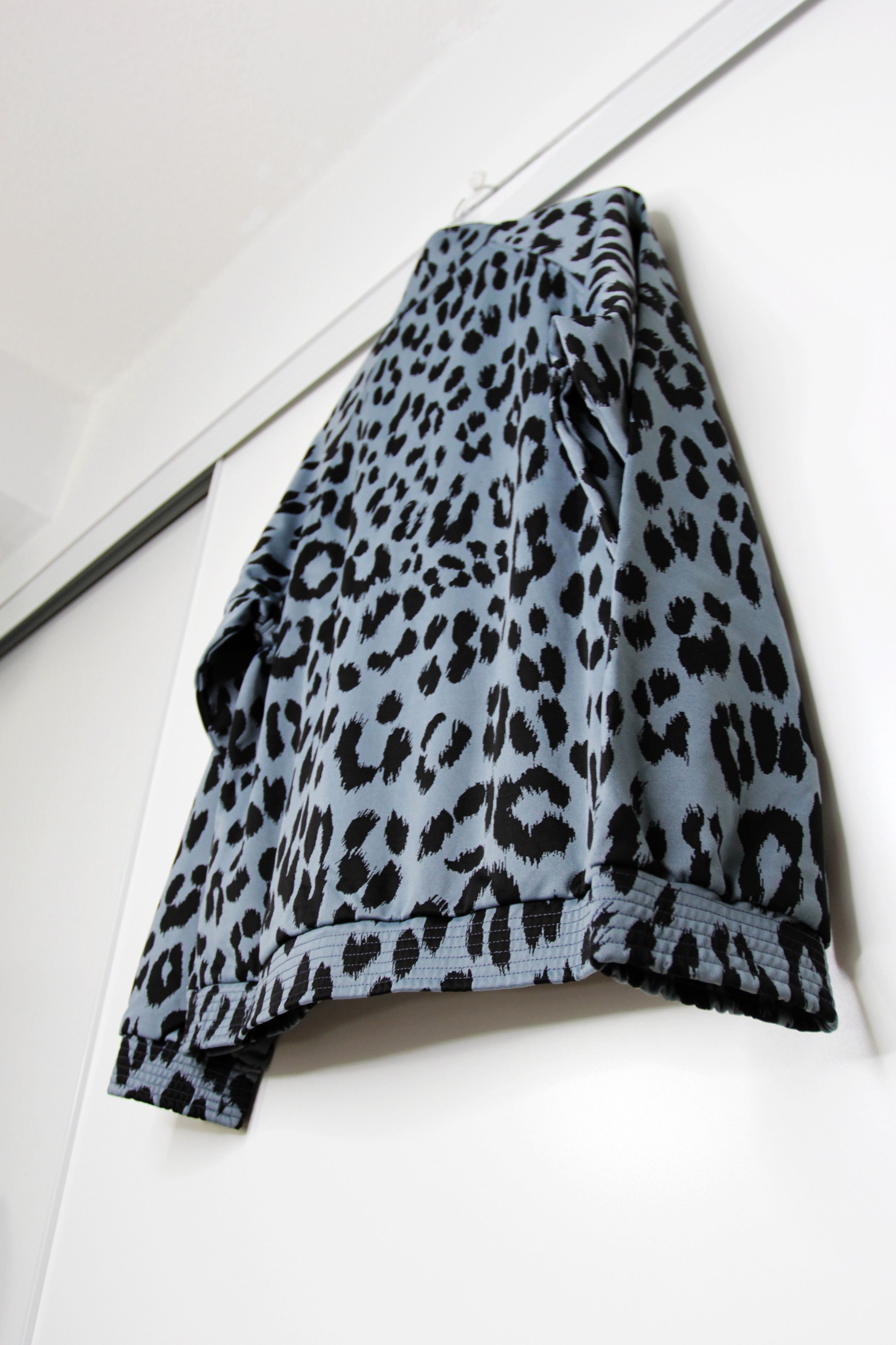 Kenzo BNWT AW20 KENZO LEOPARD JACQUARD JACKET L Size US L / EU 52-54 / 3 - 9 Thumbnail