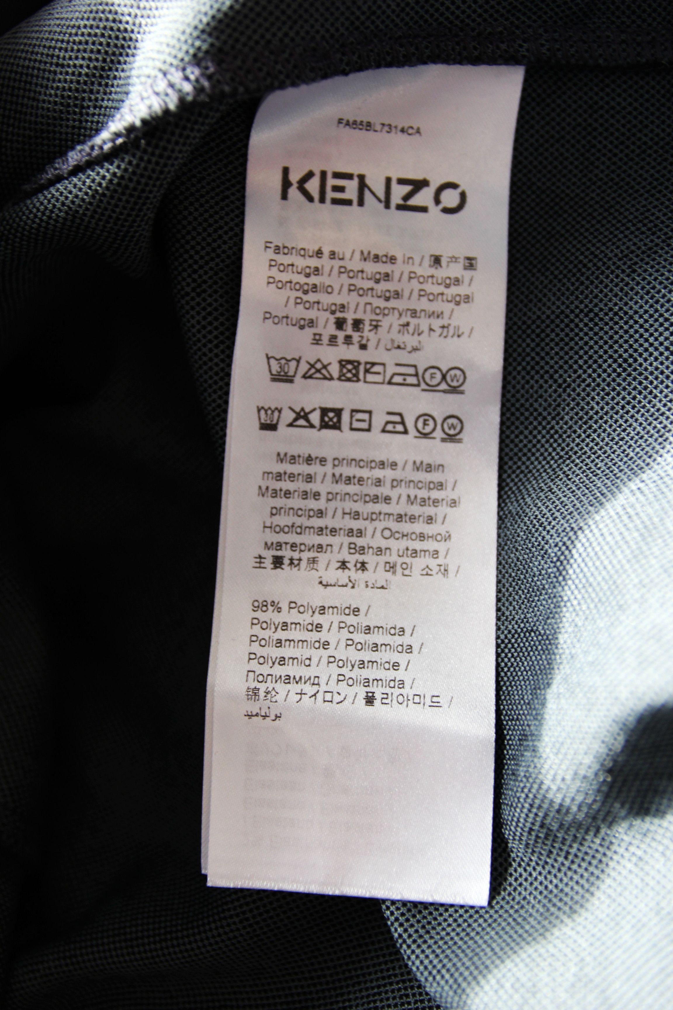 Kenzo BNWT AW20 KENZO LEOPARD JACQUARD JACKET L Size US L / EU 52-54 / 3 - 13 Thumbnail