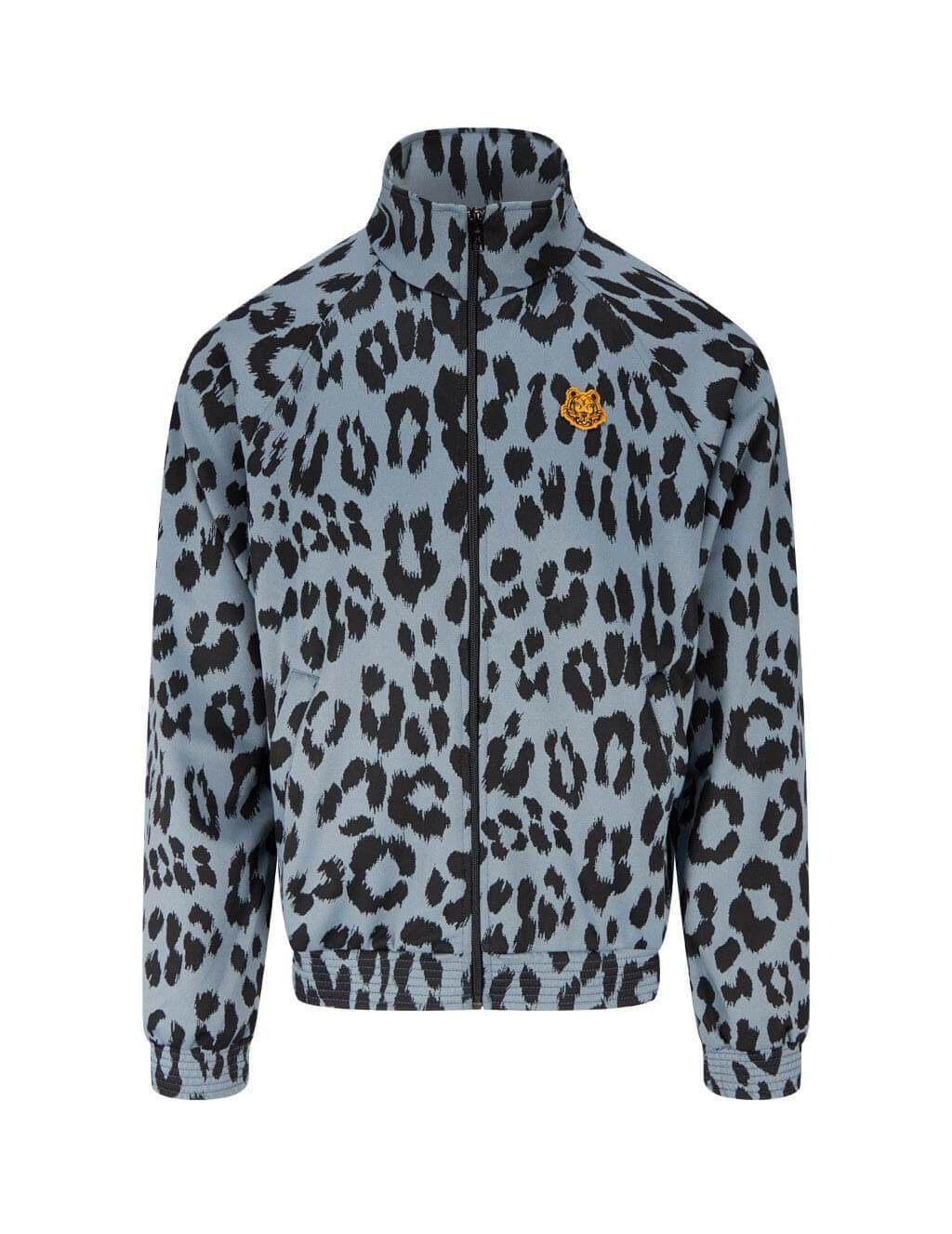 Kenzo BNWT AW20 KENZO LEOPARD JACQUARD JACKET L Size US L / EU 52-54 / 3 - 15 Thumbnail