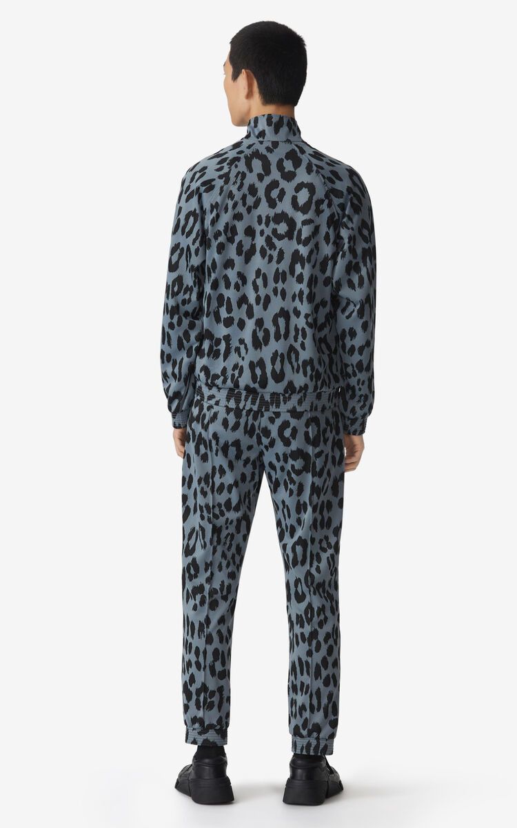 Kenzo BNWT AW20 KENZO LEOPARD JACQUARD JACKET L Size US L / EU 52-54 / 3 - 19 Thumbnail
