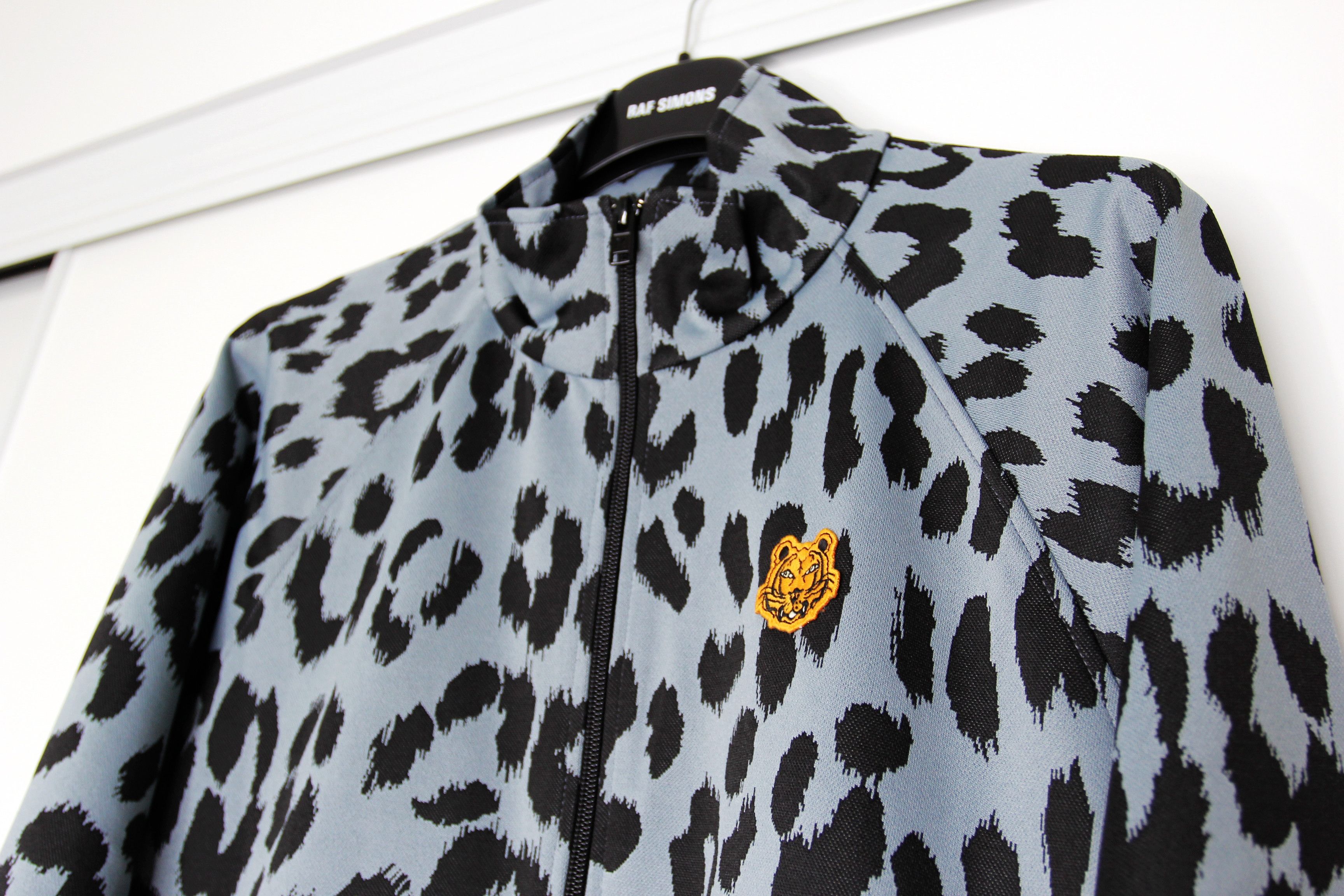 Kenzo BNWT AW20 KENZO LEOPARD JACQUARD JACKET L Size US L / EU 52-54 / 3 - 4 Thumbnail