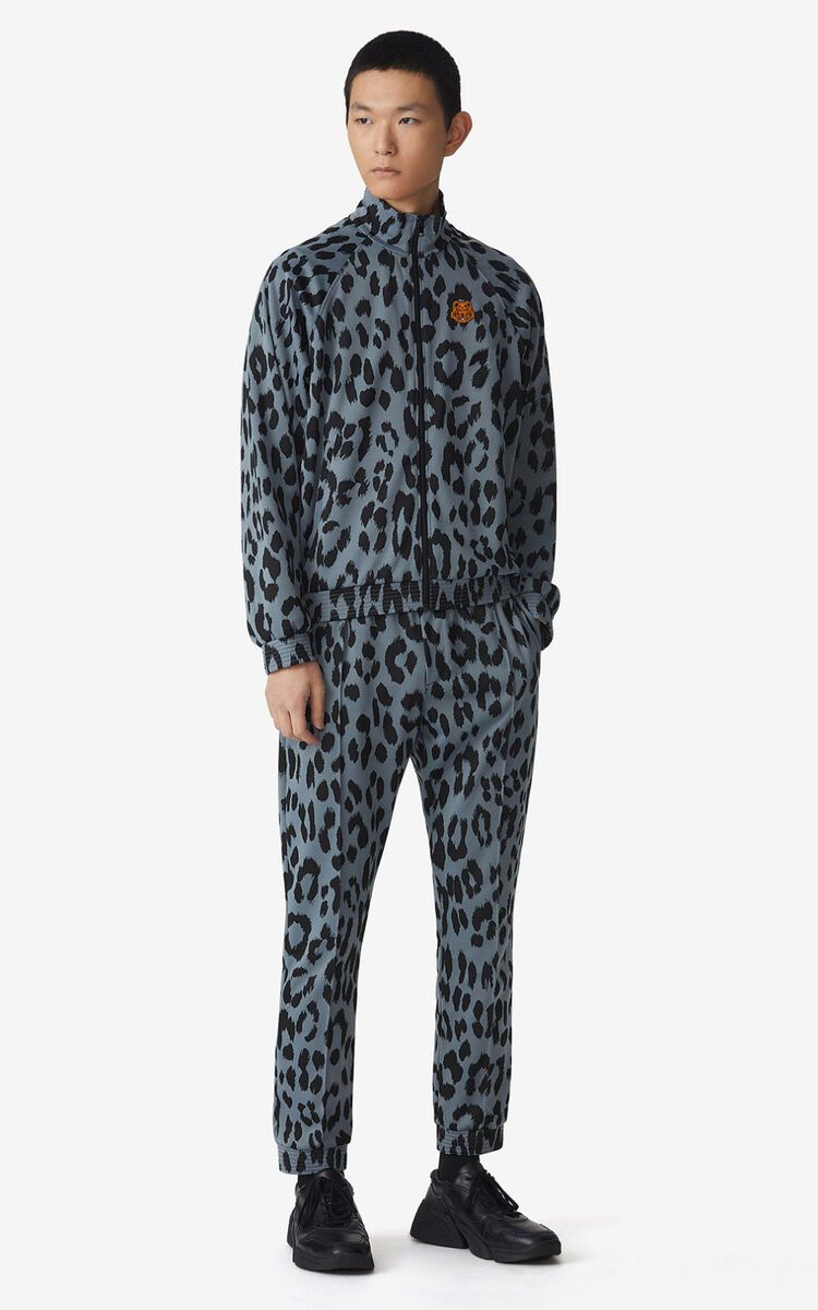 Kenzo BNWT AW20 KENZO LEOPARD JACQUARD JACKET L Size US L / EU 52-54 / 3 - 20 Thumbnail