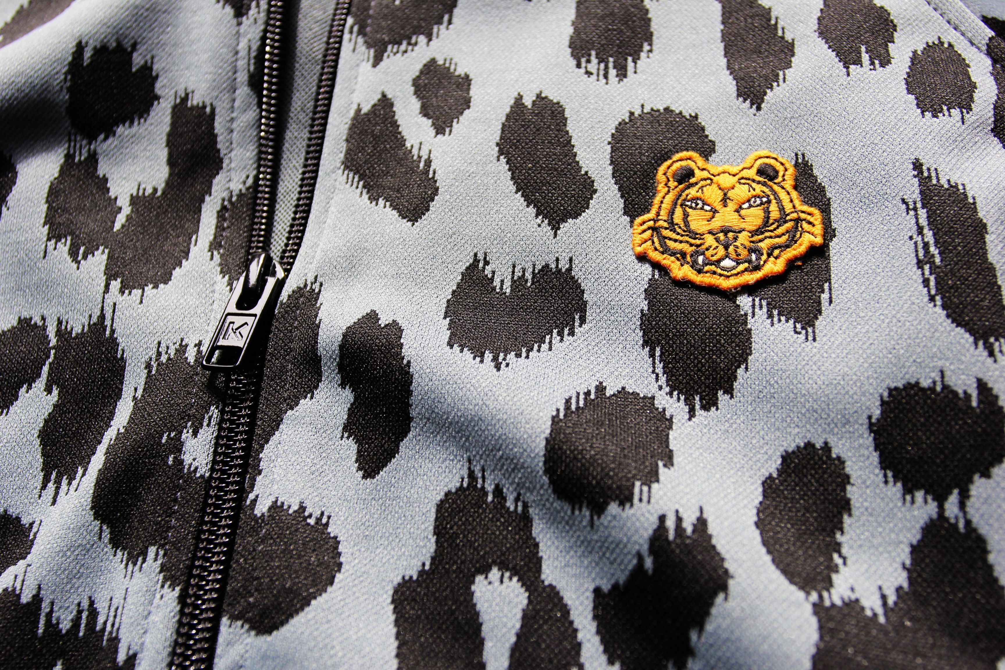 Kenzo BNWT AW20 KENZO LEOPARD JACQUARD JACKET L Size US L / EU 52-54 / 3 - 10 Thumbnail