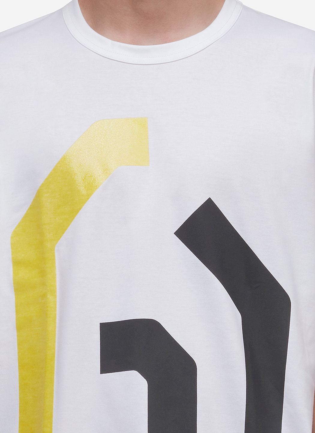 Junya Watanabe BNWT AW18 JUNYA WATANABE BLACK AND YELLOW PRINT TSHIRT M Size US M / EU 48-50 / 2 - 14 Thumbnail