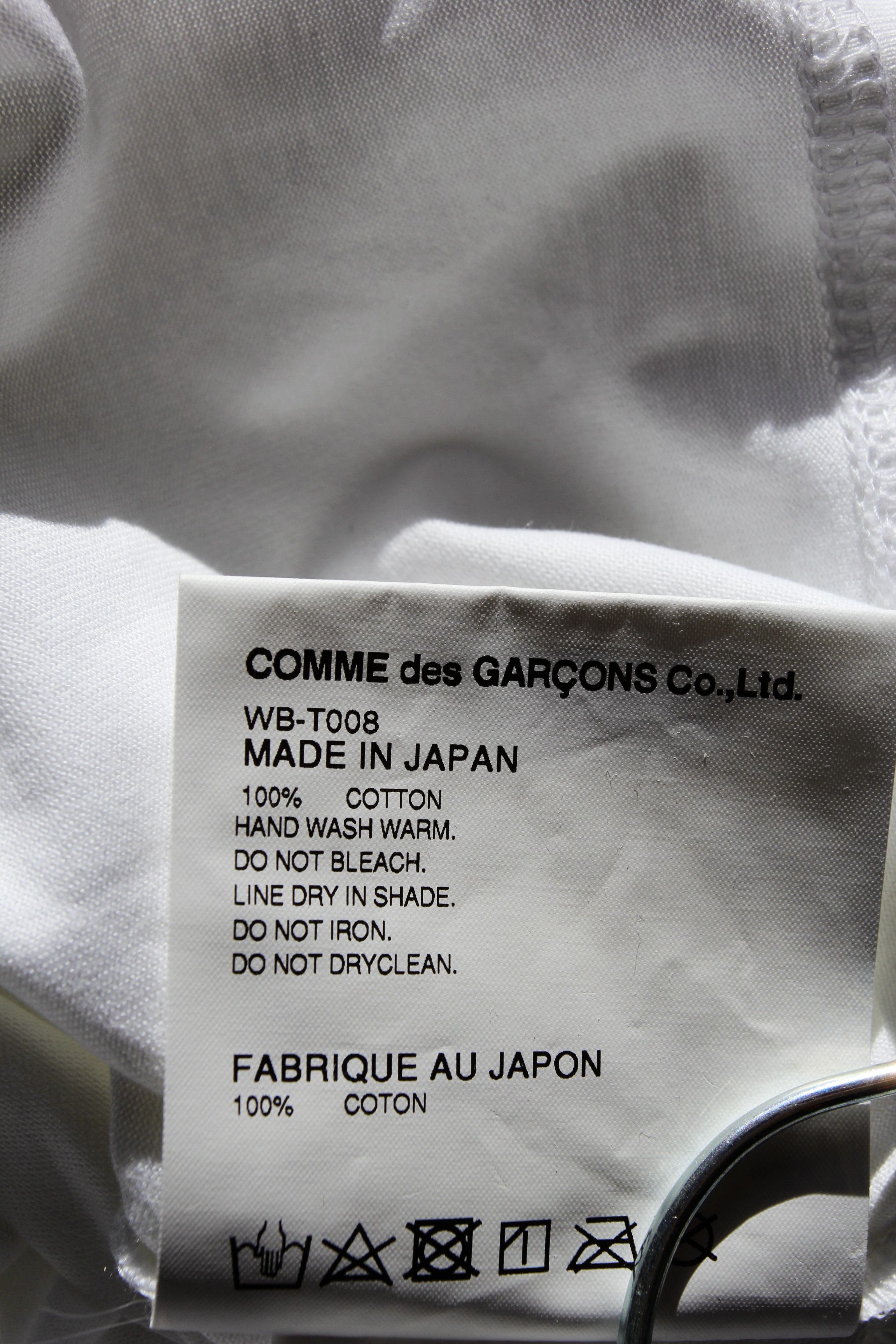 Junya Watanabe BNWT AW18 JUNYA WATANABE BLACK AND YELLOW PRINT TSHIRT M Size US M / EU 48-50 / 2 - 10 Thumbnail