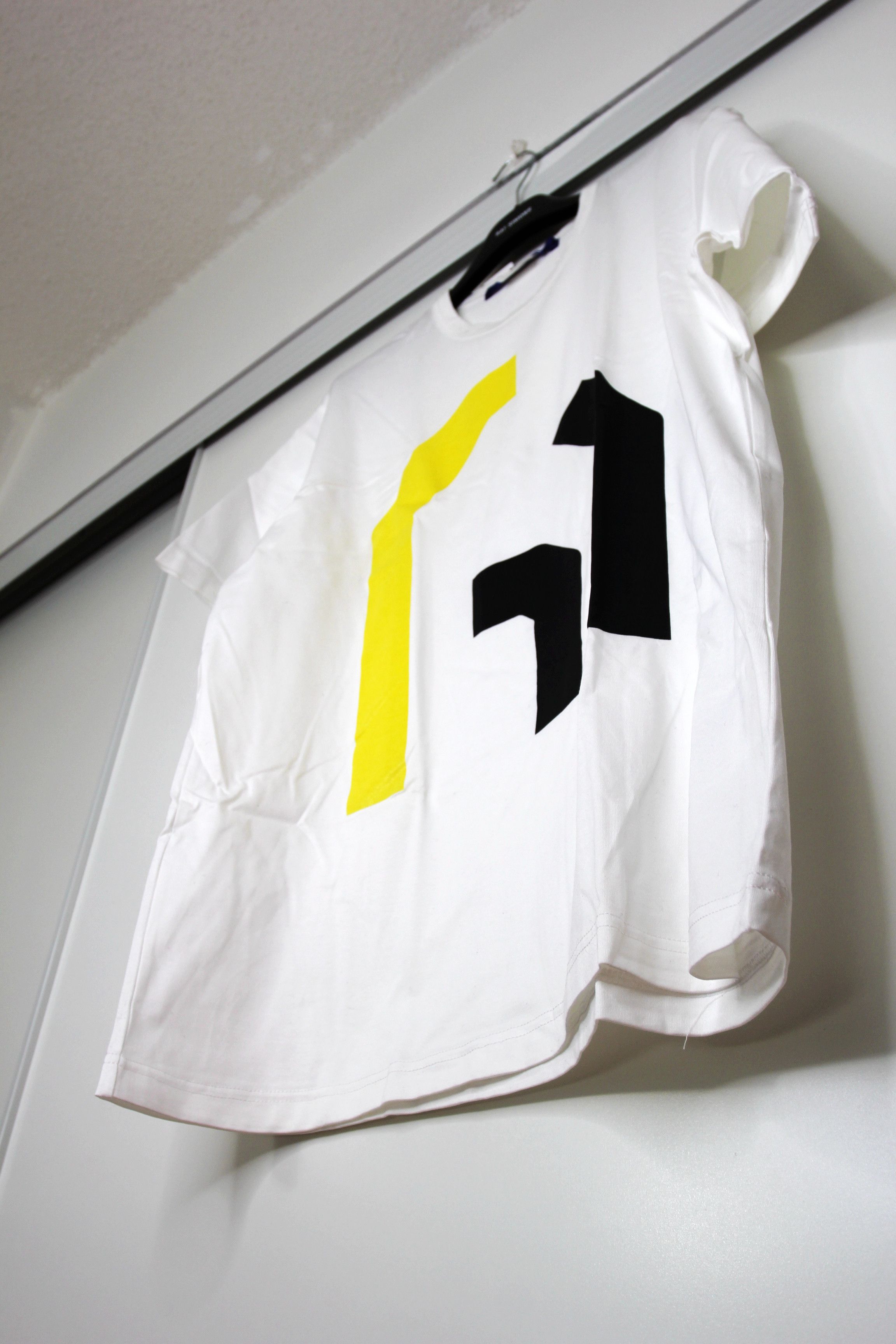 Junya Watanabe BNWT AW18 JUNYA WATANABE BLACK AND YELLOW PRINT TSHIRT M Size US M / EU 48-50 / 2 - 5 Thumbnail