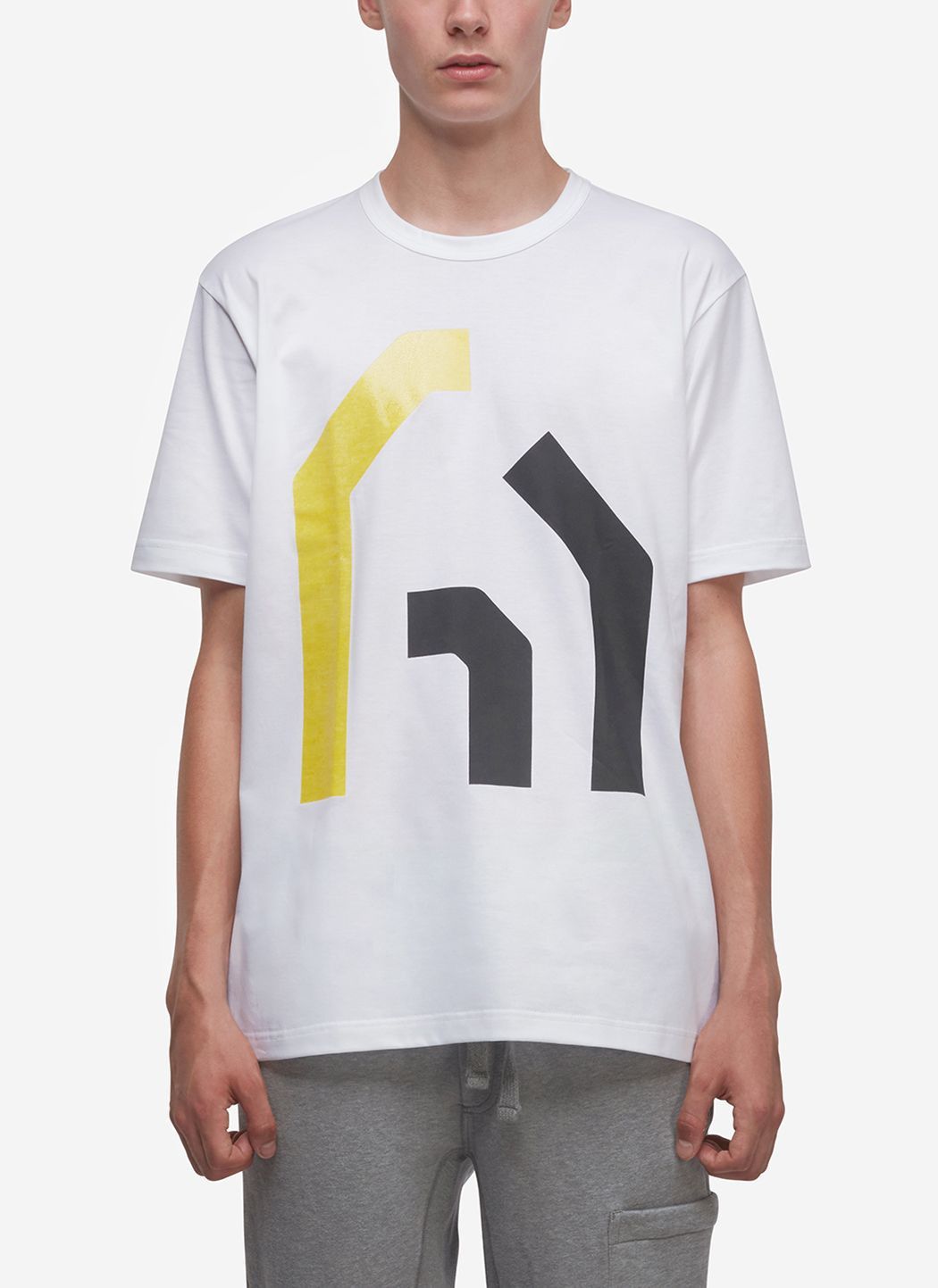Junya Watanabe BNWT AW18 JUNYA WATANABE BLACK AND YELLOW PRINT TSHIRT M Size US M / EU 48-50 / 2 - 1 Thumbnail