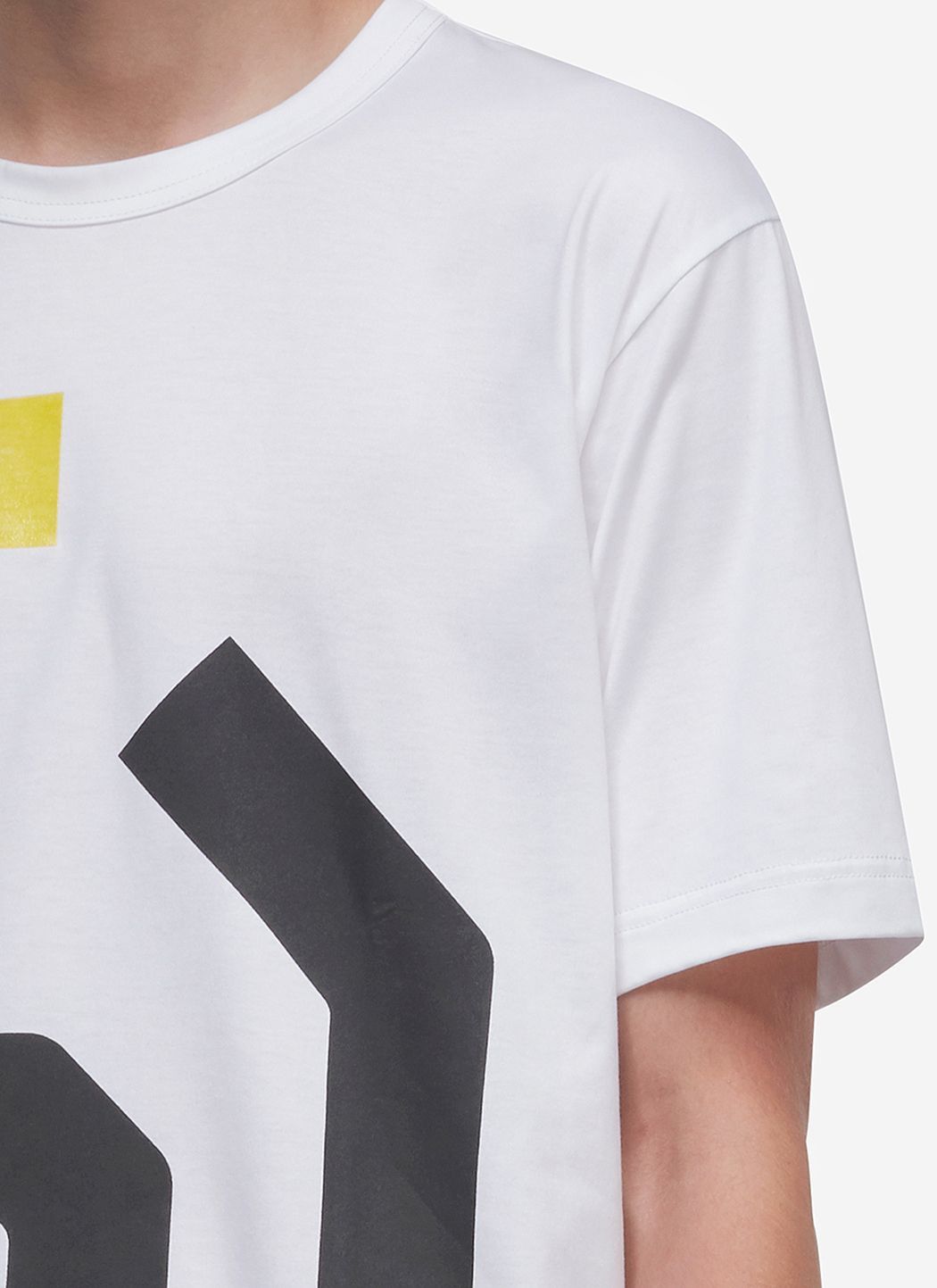 Junya Watanabe BNWT AW18 JUNYA WATANABE BLACK AND YELLOW PRINT TSHIRT M Size US M / EU 48-50 / 2 - 15 Thumbnail