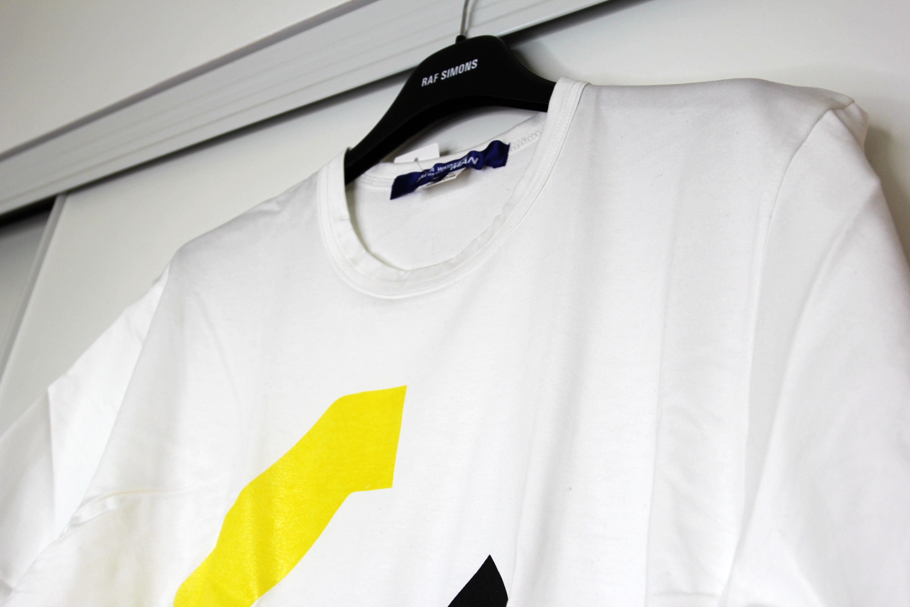 Junya Watanabe BNWT AW18 JUNYA WATANABE BLACK AND YELLOW PRINT TSHIRT M Size US M / EU 48-50 / 2 - 4 Thumbnail