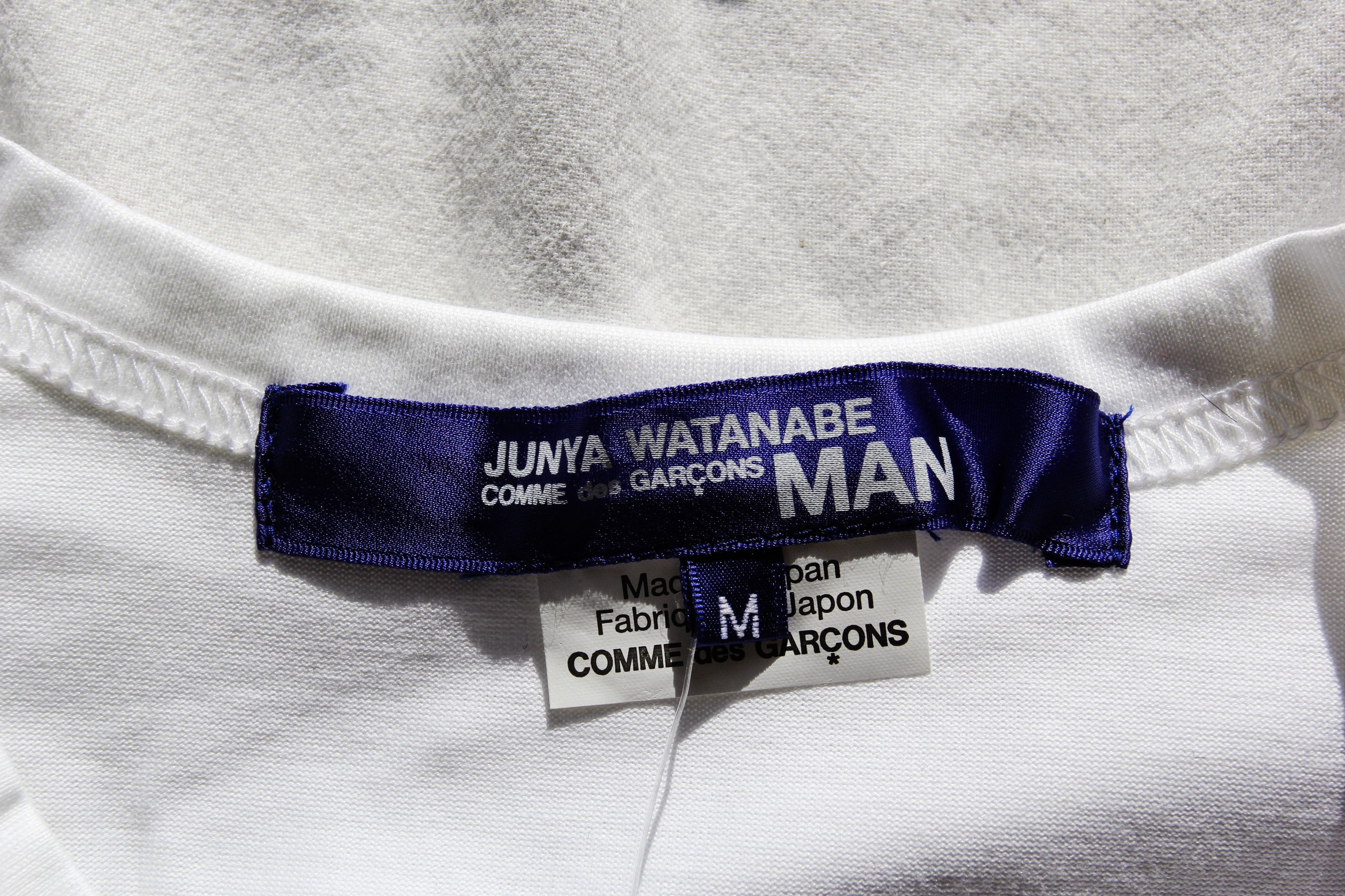 Junya Watanabe BNWT AW18 JUNYA WATANABE BLACK AND YELLOW PRINT TSHIRT M Size US M / EU 48-50 / 2 - 9 Thumbnail