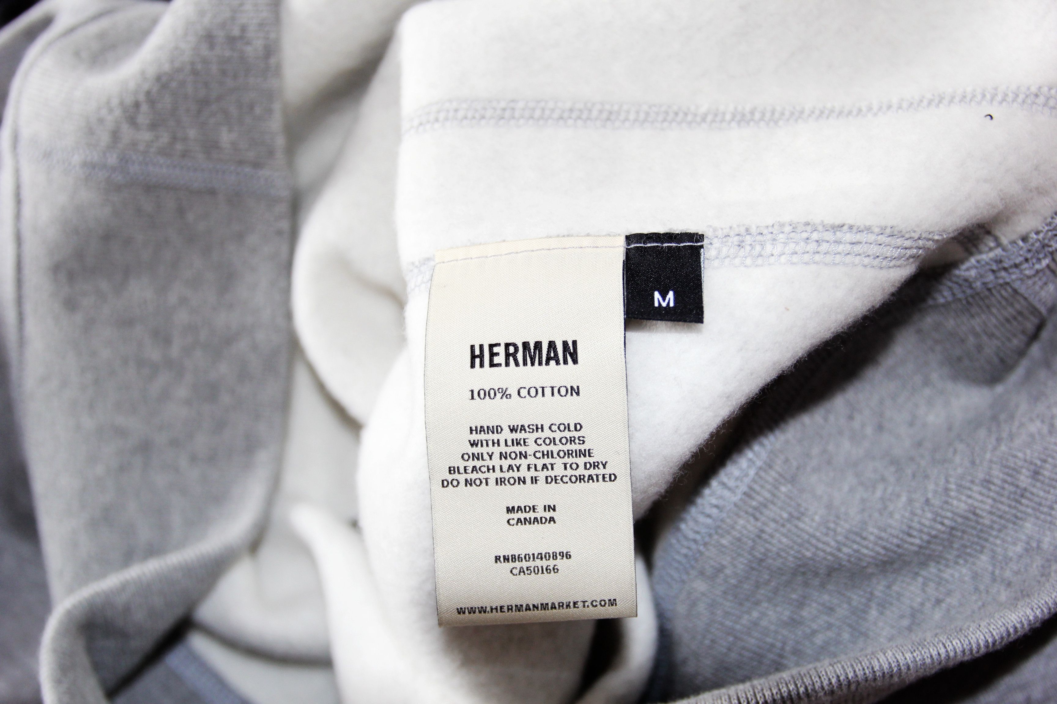 Herman Market BNWT SS18 HERMAN MARKET PULLOVER MOUTH HOODIE M Size US M / EU 48-50 / 2 - 10 Thumbnail