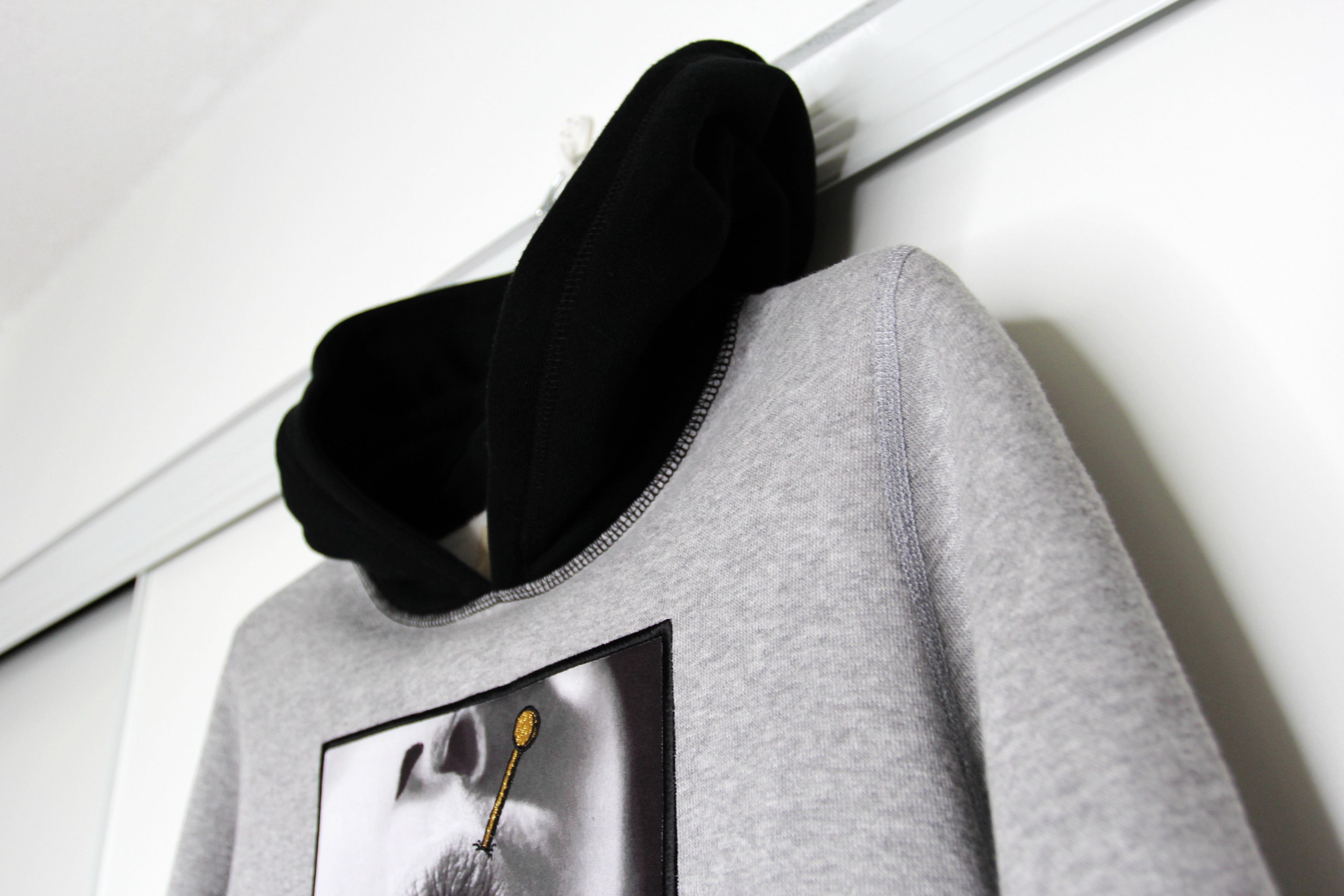Herman Market BNWT SS18 HERMAN MARKET PULLOVER MOUTH HOODIE M Size US M / EU 48-50 / 2 - 3 Thumbnail