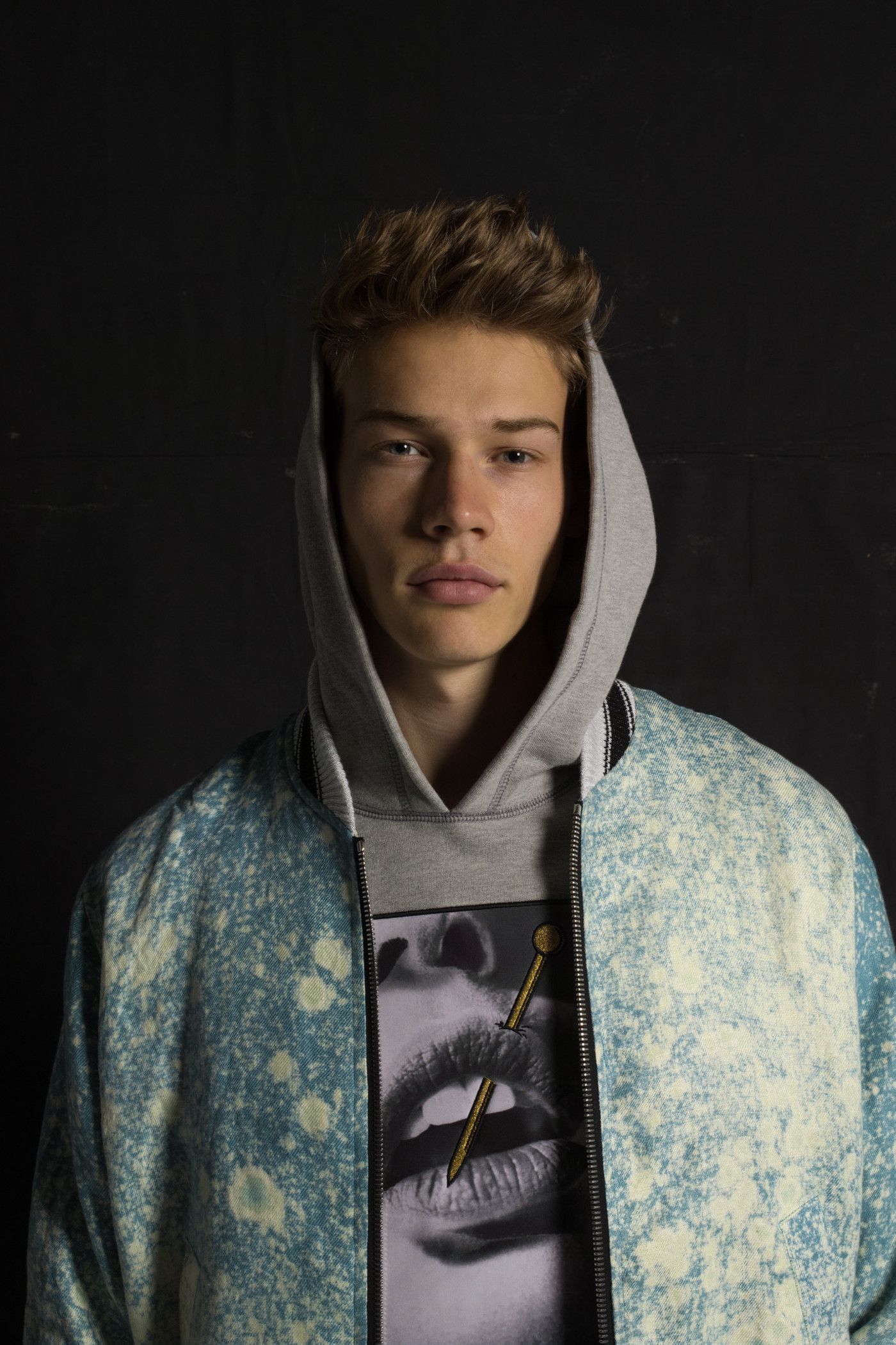Herman Market BNWT SS18 HERMAN MARKET PULLOVER MOUTH HOODIE M Size US M / EU 48-50 / 2 - 11 Thumbnail