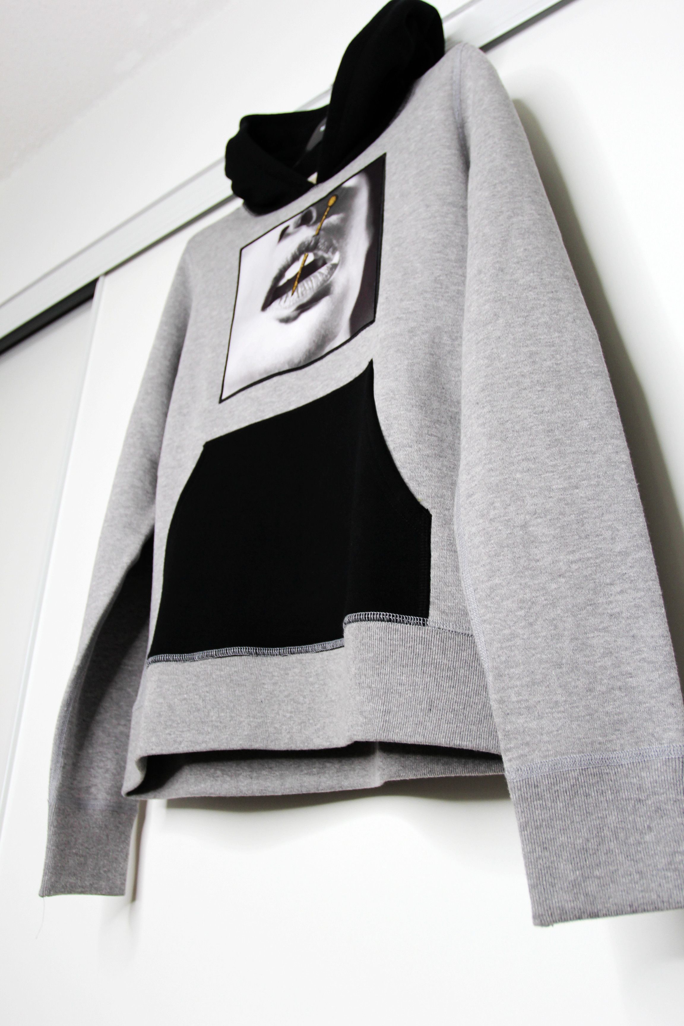 Herman Market BNWT SS18 HERMAN MARKET PULLOVER MOUTH HOODIE M Size US M / EU 48-50 / 2 - 6 Thumbnail
