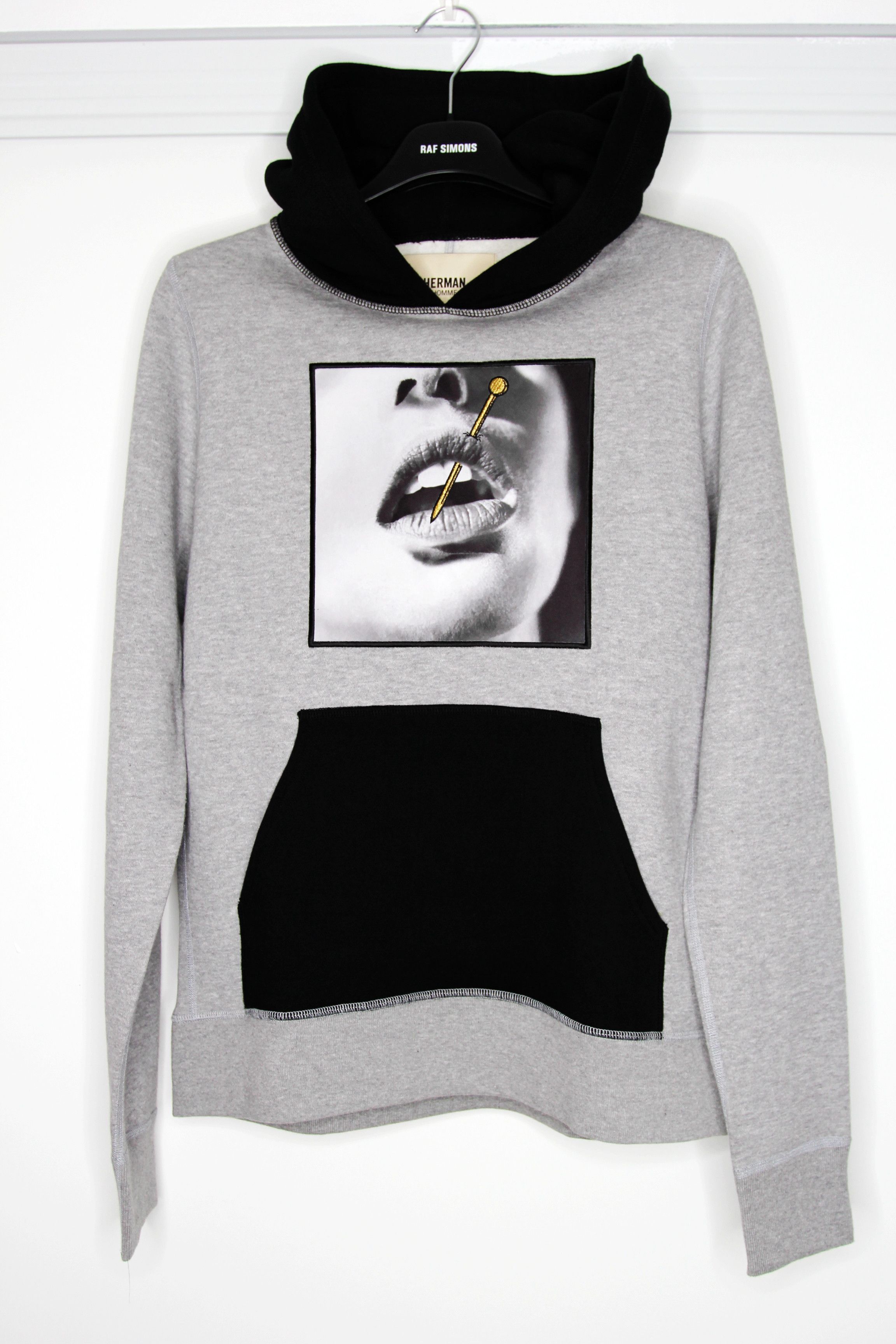 Herman Market BNWT SS18 HERMAN MARKET PULLOVER MOUTH HOODIE M Size US M / EU 48-50 / 2 - 1 Thumbnail