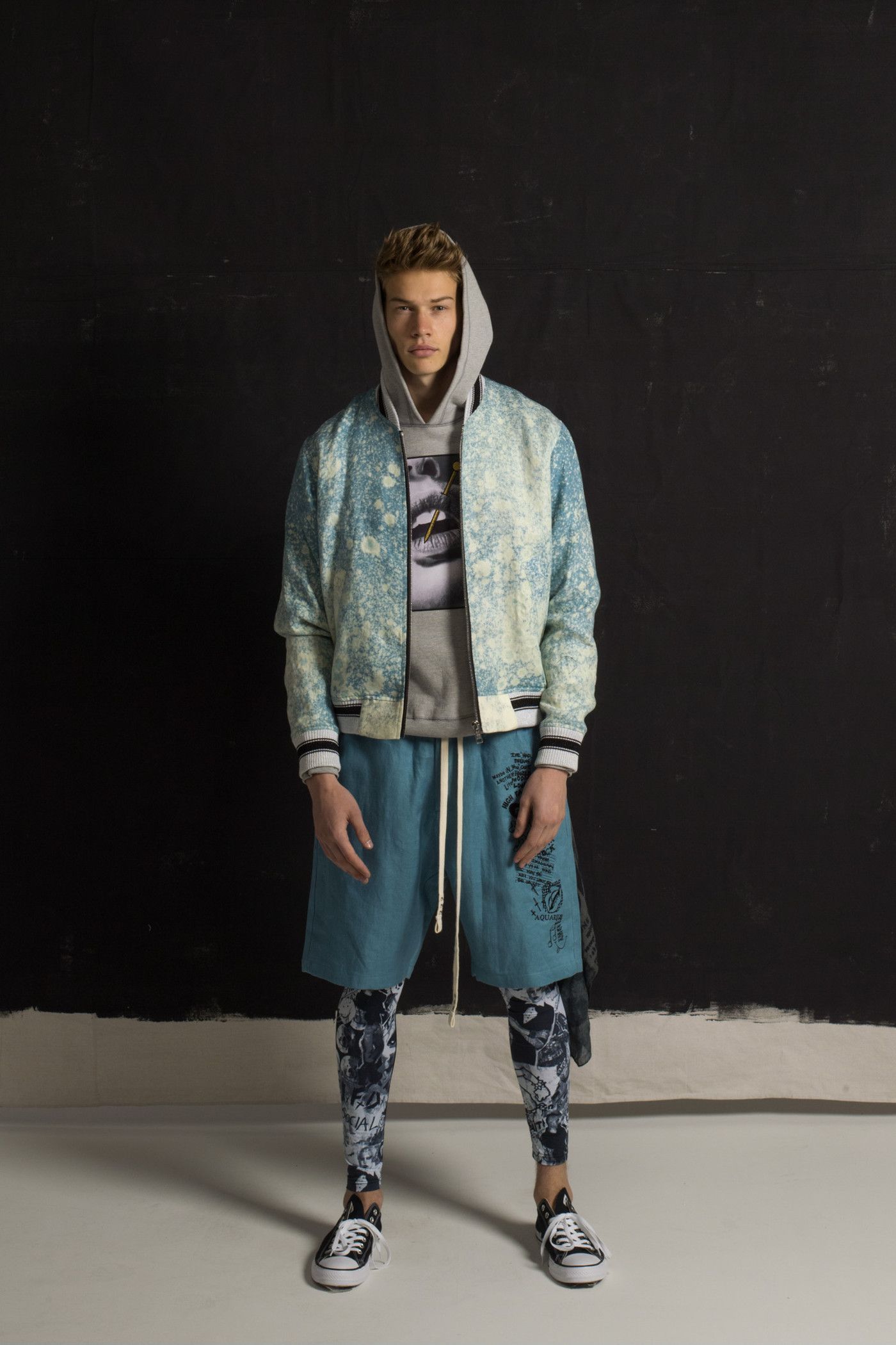 Herman Market BNWT SS18 HERMAN MARKET PULLOVER MOUTH HOODIE M Size US M / EU 48-50 / 2 - 13 Thumbnail