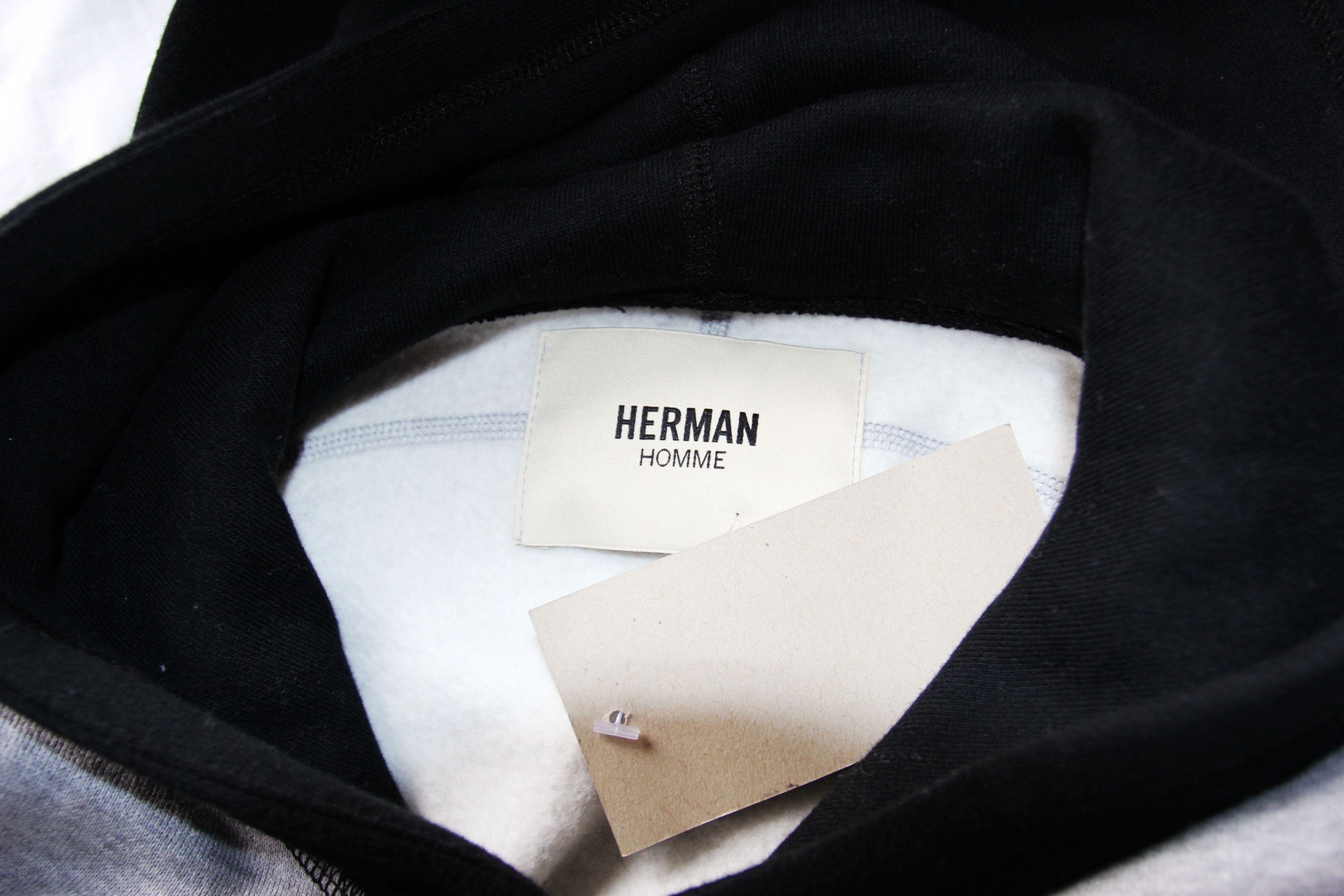 Herman Market BNWT SS18 HERMAN MARKET PULLOVER MOUTH HOODIE M Size US M / EU 48-50 / 2 - 9 Thumbnail