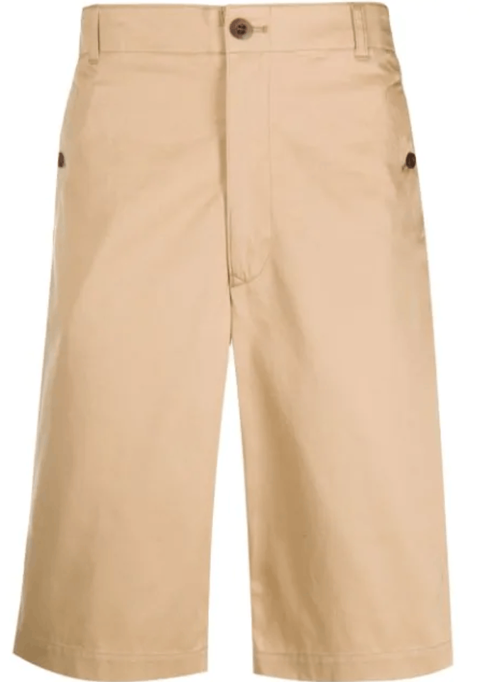 Junya Watanabe BNWT SS20 JUNYA WATANABE HIGH WAISTED CHINO SHORTS M Size US 32 / EU 48 - 9 Thumbnail