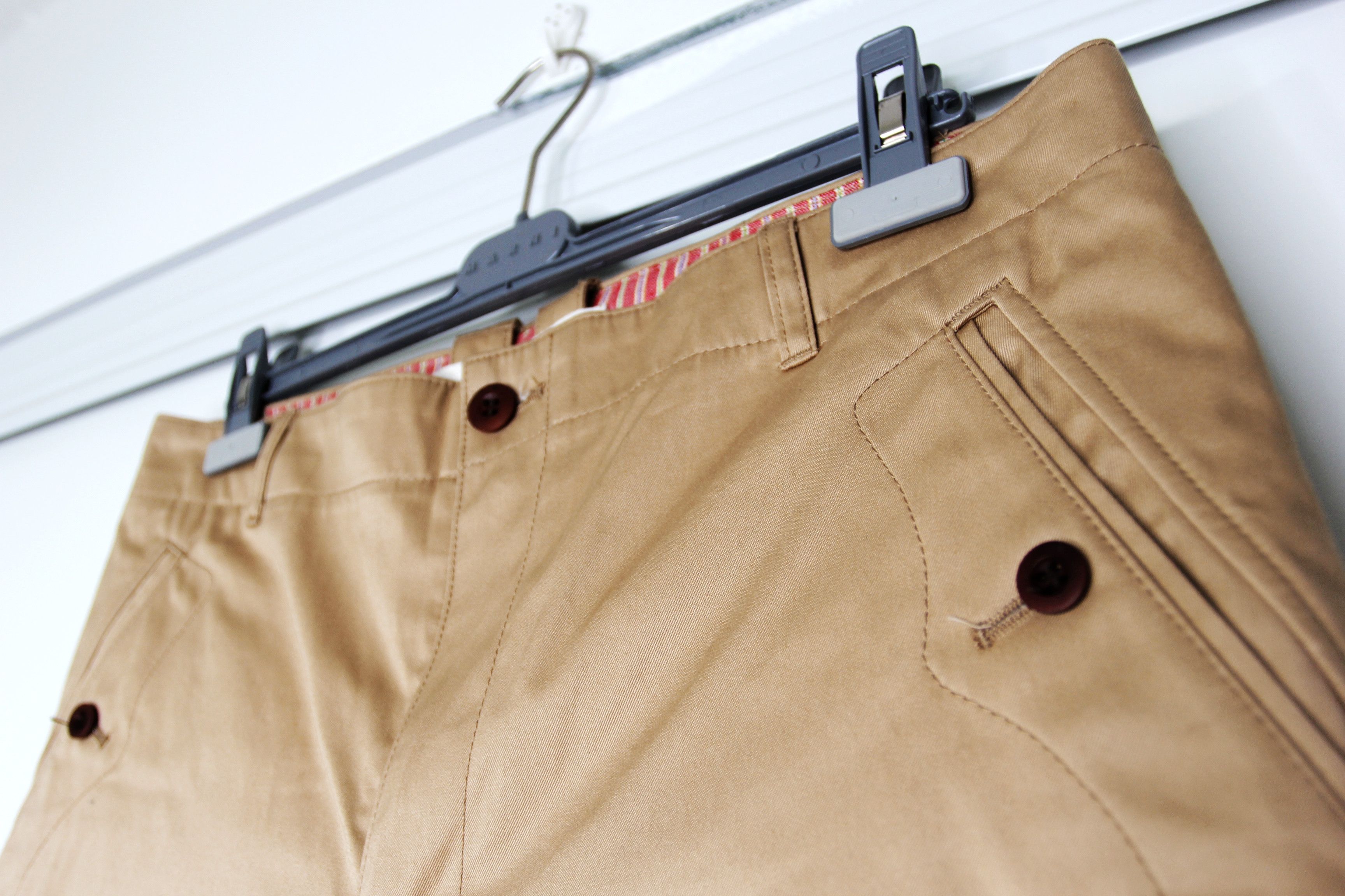 Junya Watanabe BNWT SS20 JUNYA WATANABE HIGH WAISTED CHINO SHORTS M Size US 32 / EU 48 - 4 Thumbnail