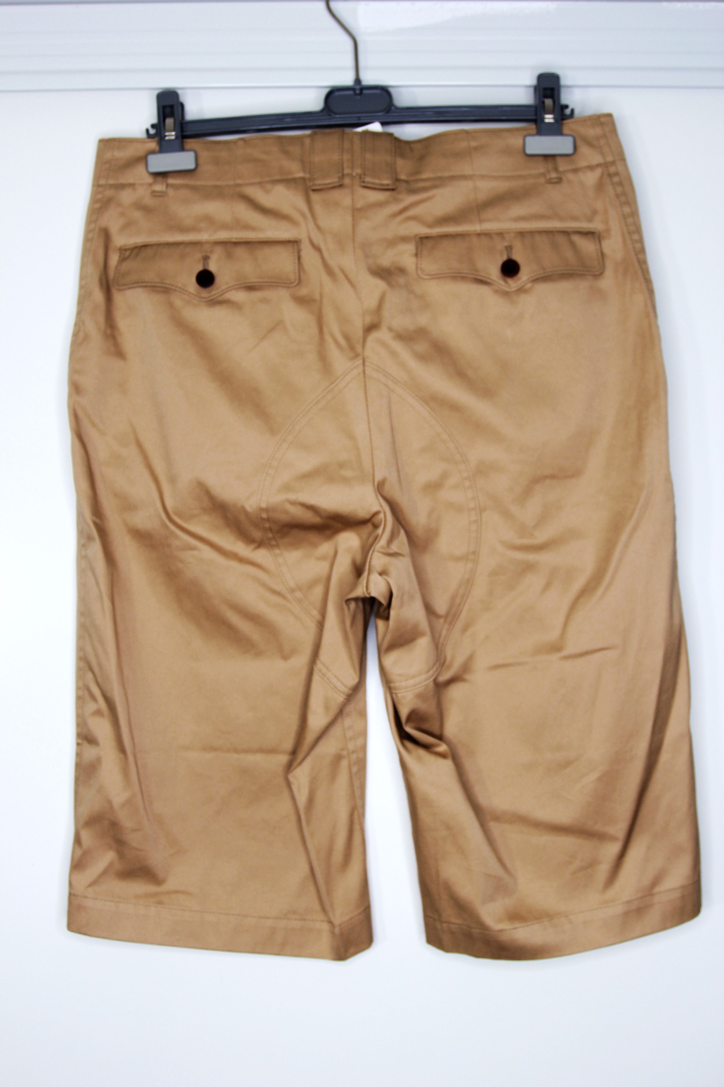 Junya Watanabe BNWT SS20 JUNYA WATANABE HIGH WAISTED CHINO SHORTS M Size US 32 / EU 48 - 3 Thumbnail