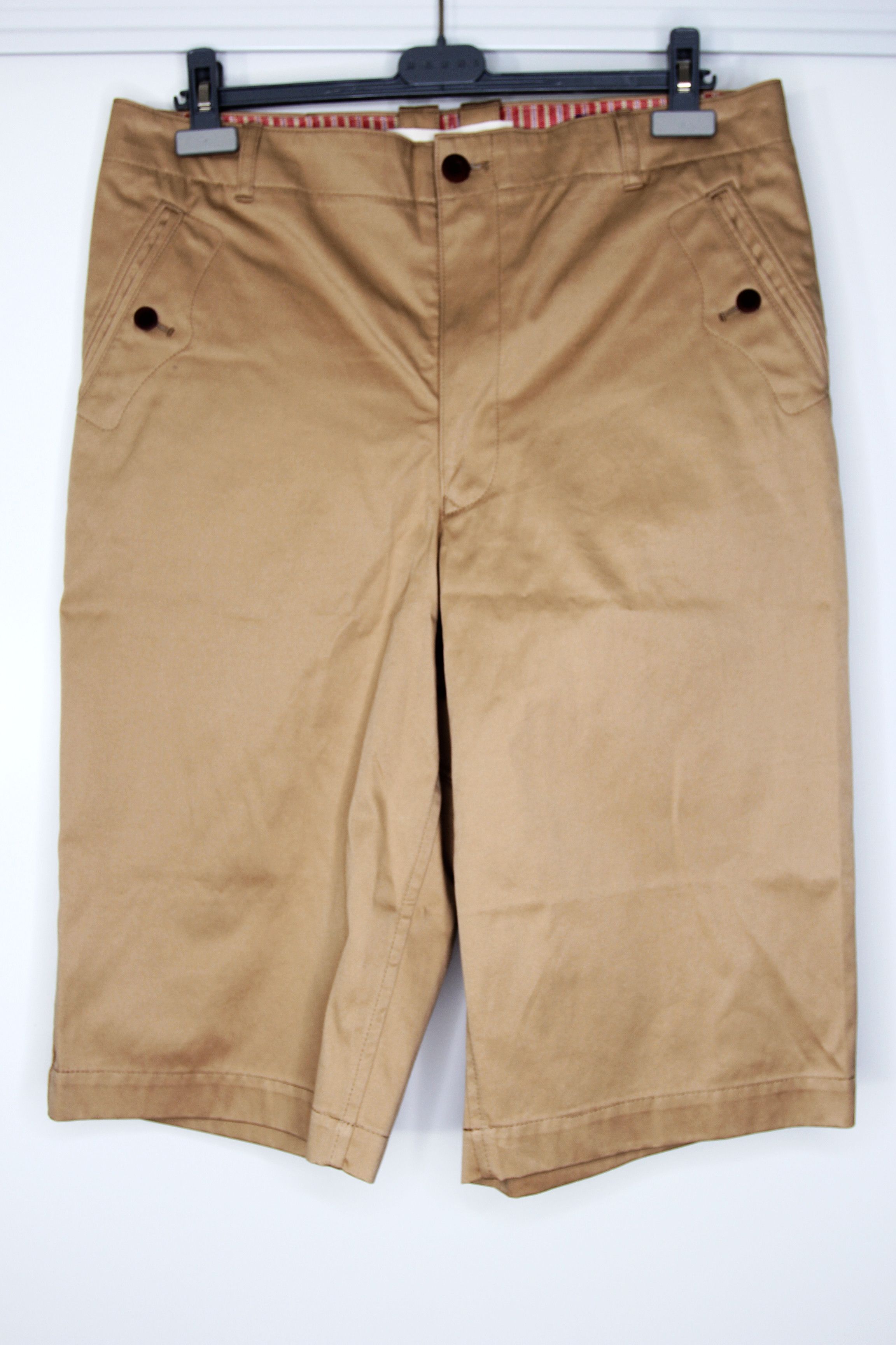 Junya Watanabe BNWT SS20 JUNYA WATANABE HIGH WAISTED CHINO SHORTS M Size US 32 / EU 48 - 2 Thumbnail