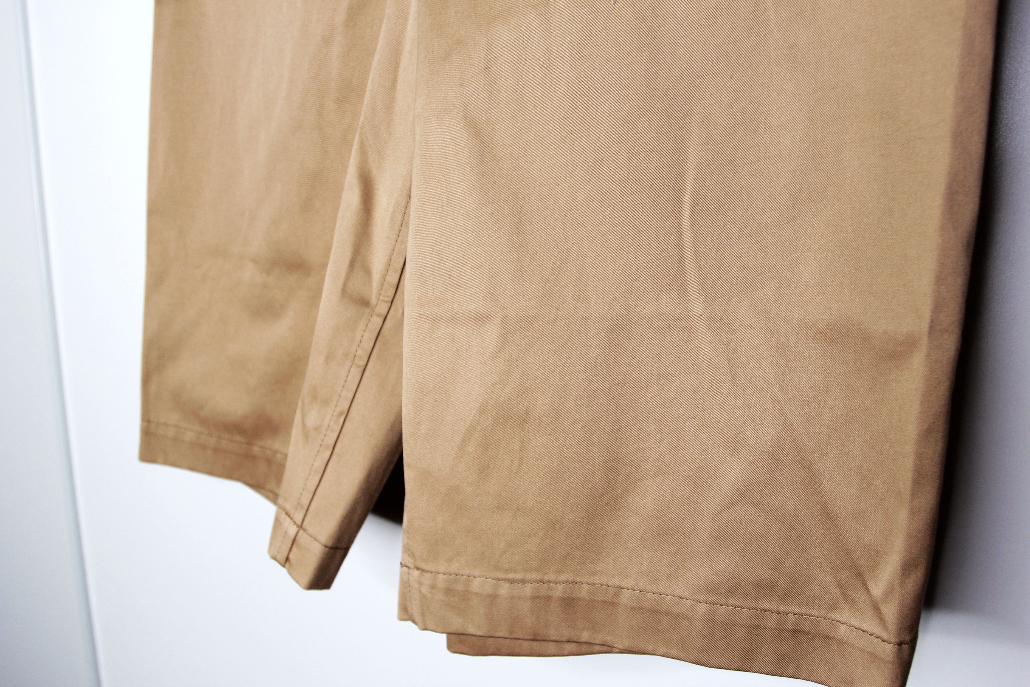 Junya Watanabe BNWT SS20 JUNYA WATANABE HIGH WAISTED CHINO SHORTS M Size US 32 / EU 48 - 5 Thumbnail