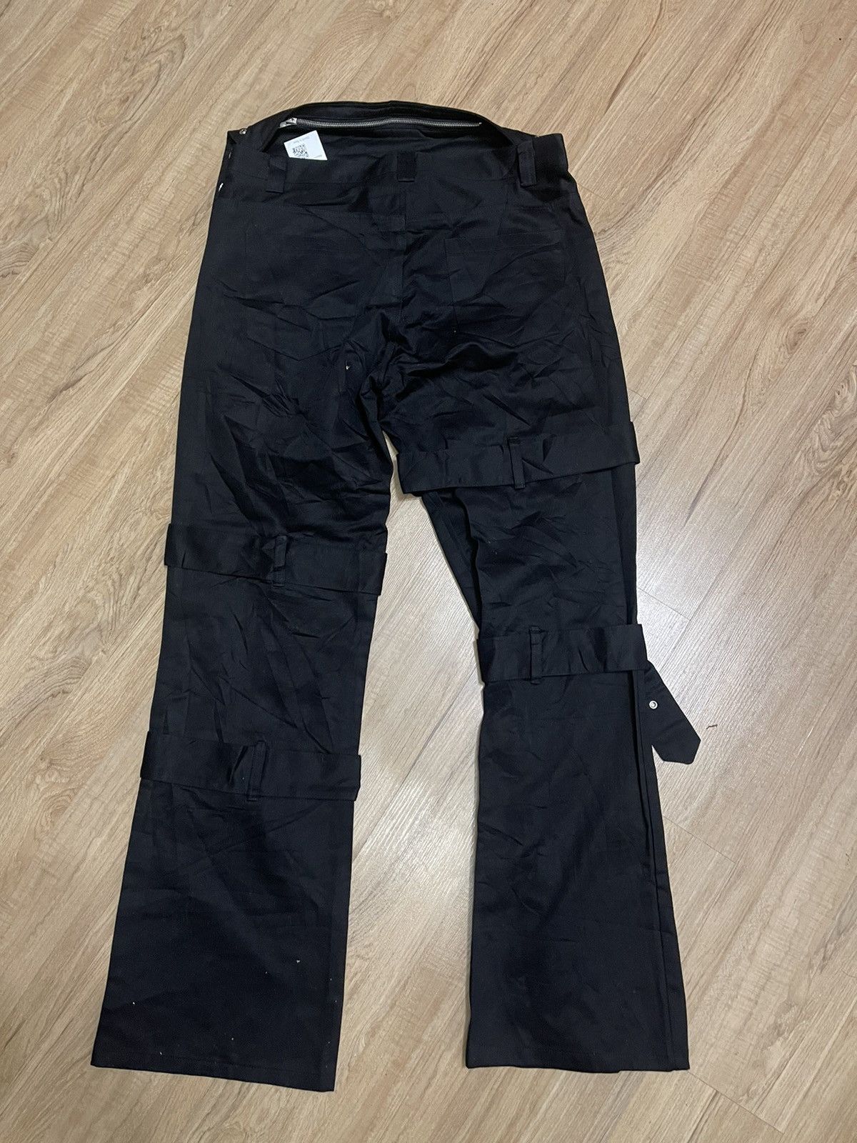 90-00s archives フレア Curgo Bontage Pants