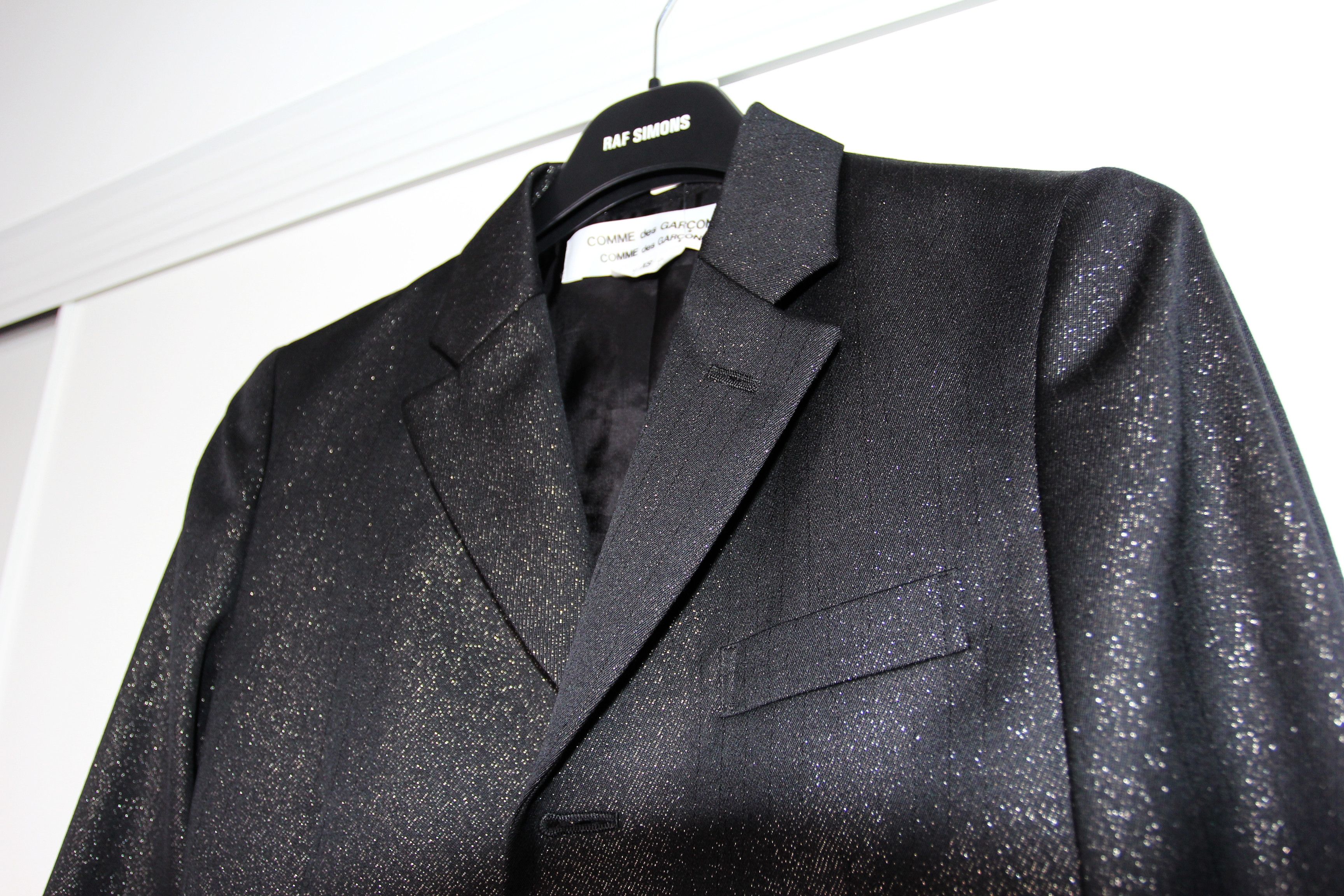 Comme des Garcons BNWT SS20 COMME DES GARCONS SPARKLE JACKET XS Size XS / US 0-2 / IT 36-38 - 4 Thumbnail