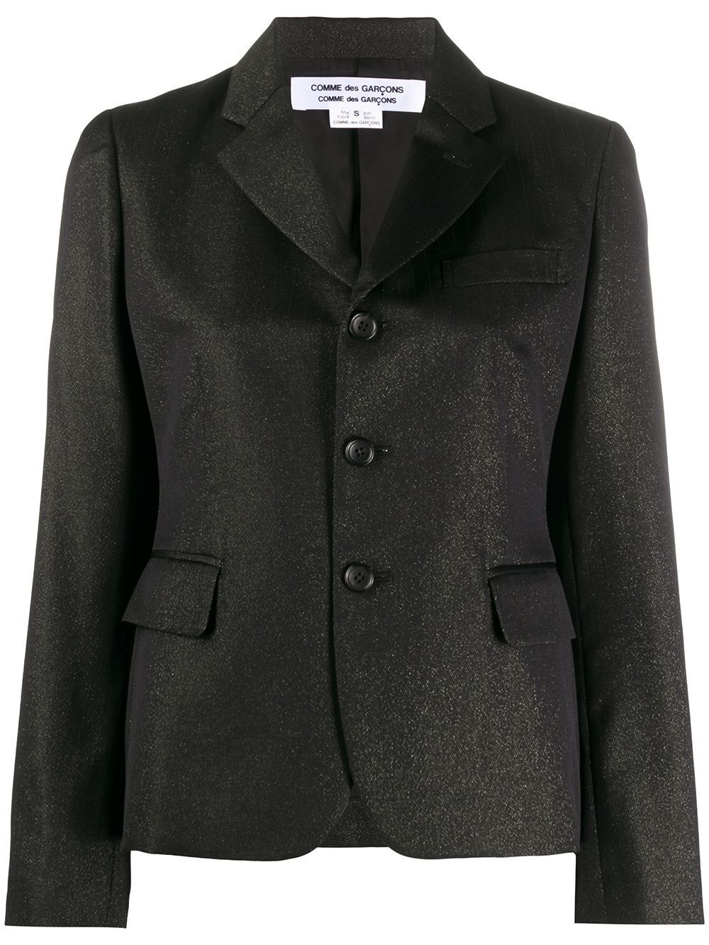 Comme des Garcons BNWT SS20 COMME DES GARCONS SPARKLE JACKET XS Size XS / US 0-2 / IT 36-38 - 13 Thumbnail