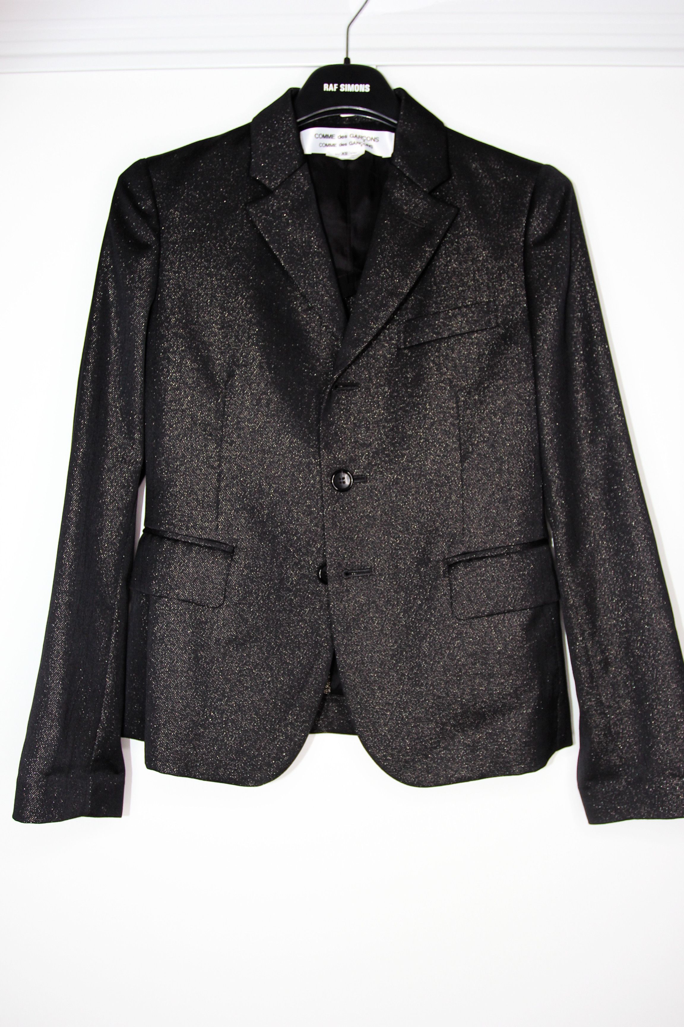 Comme des Garcons BNWT SS20 COMME DES GARCONS SPARKLE JACKET XS Size XS / US 0-2 / IT 36-38 - 2 Thumbnail
