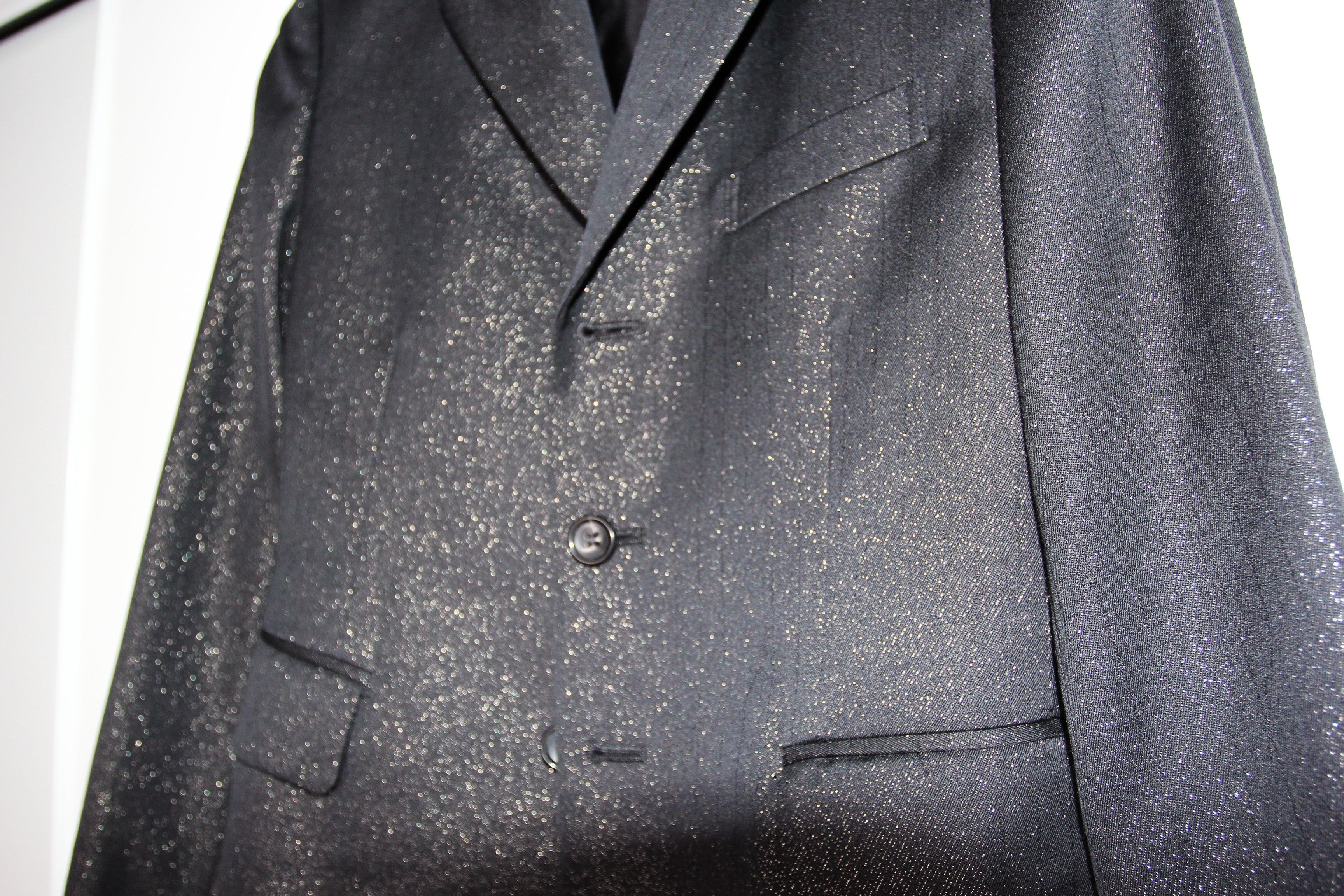 Comme des Garcons BNWT SS20 COMME DES GARCONS SPARKLE JACKET XS Size XS / US 0-2 / IT 36-38 - 5 Thumbnail