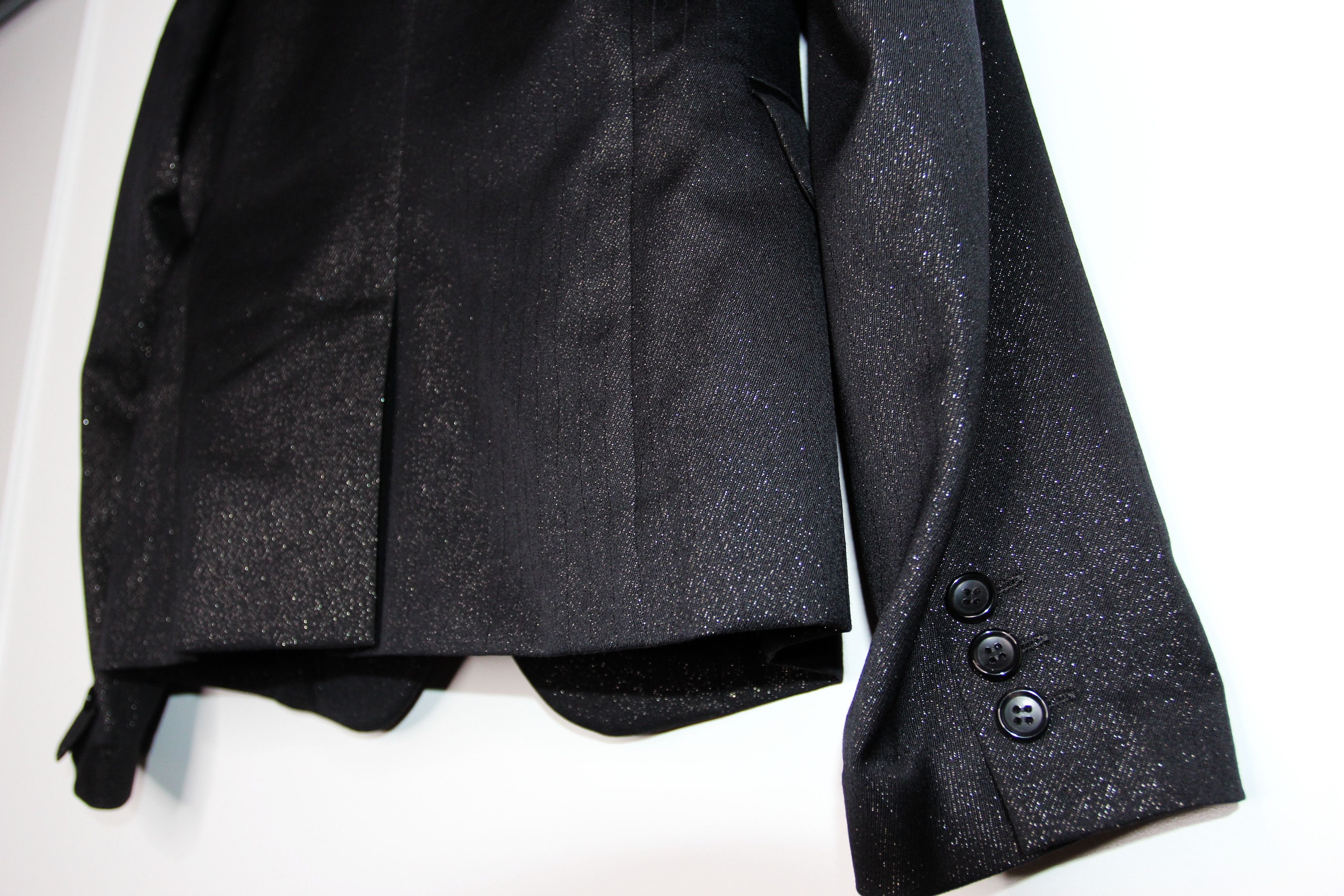 Comme des Garcons BNWT SS20 COMME DES GARCONS SPARKLE JACKET XS Size XS / US 0-2 / IT 36-38 - 9 Thumbnail