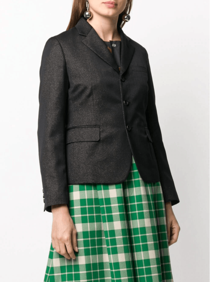 Comme des Garcons BNWT SS20 COMME DES GARCONS SPARKLE JACKET XS Size XS / US 0-2 / IT 36-38 - 1 Thumbnail